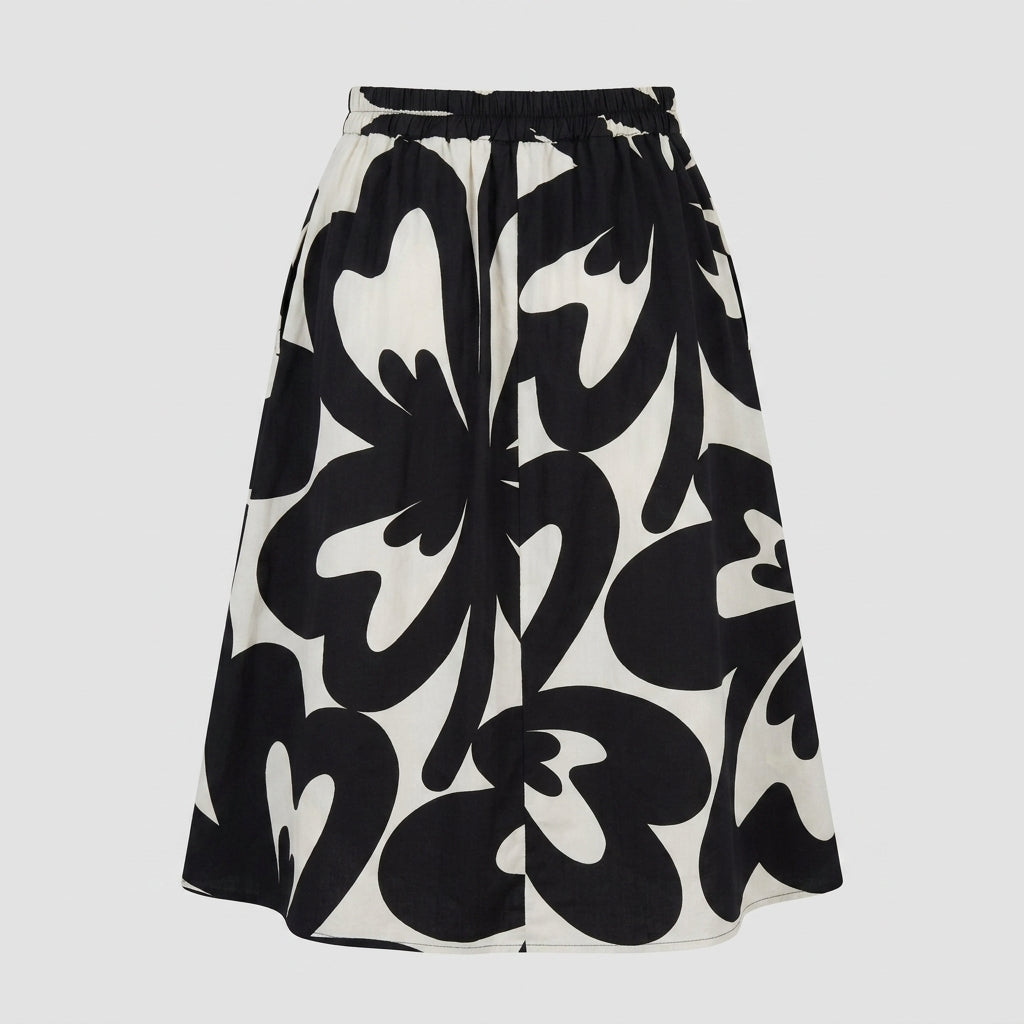 Lind LiMona Nederdele 9999 BLACK