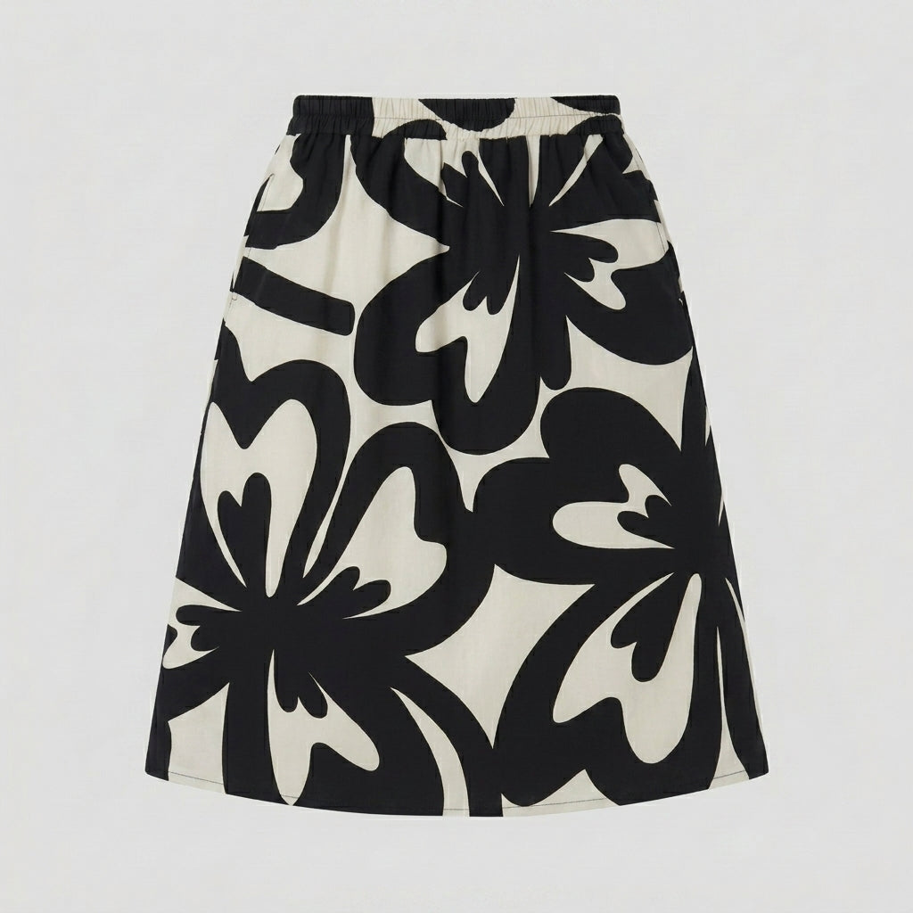 Lind LiMona Nederdele 9999 BLACK