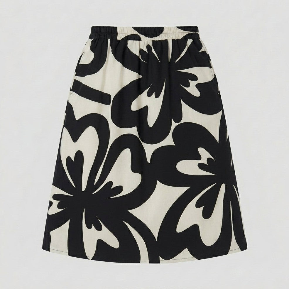 Lind LiMona Nederdele 9999 BLACK