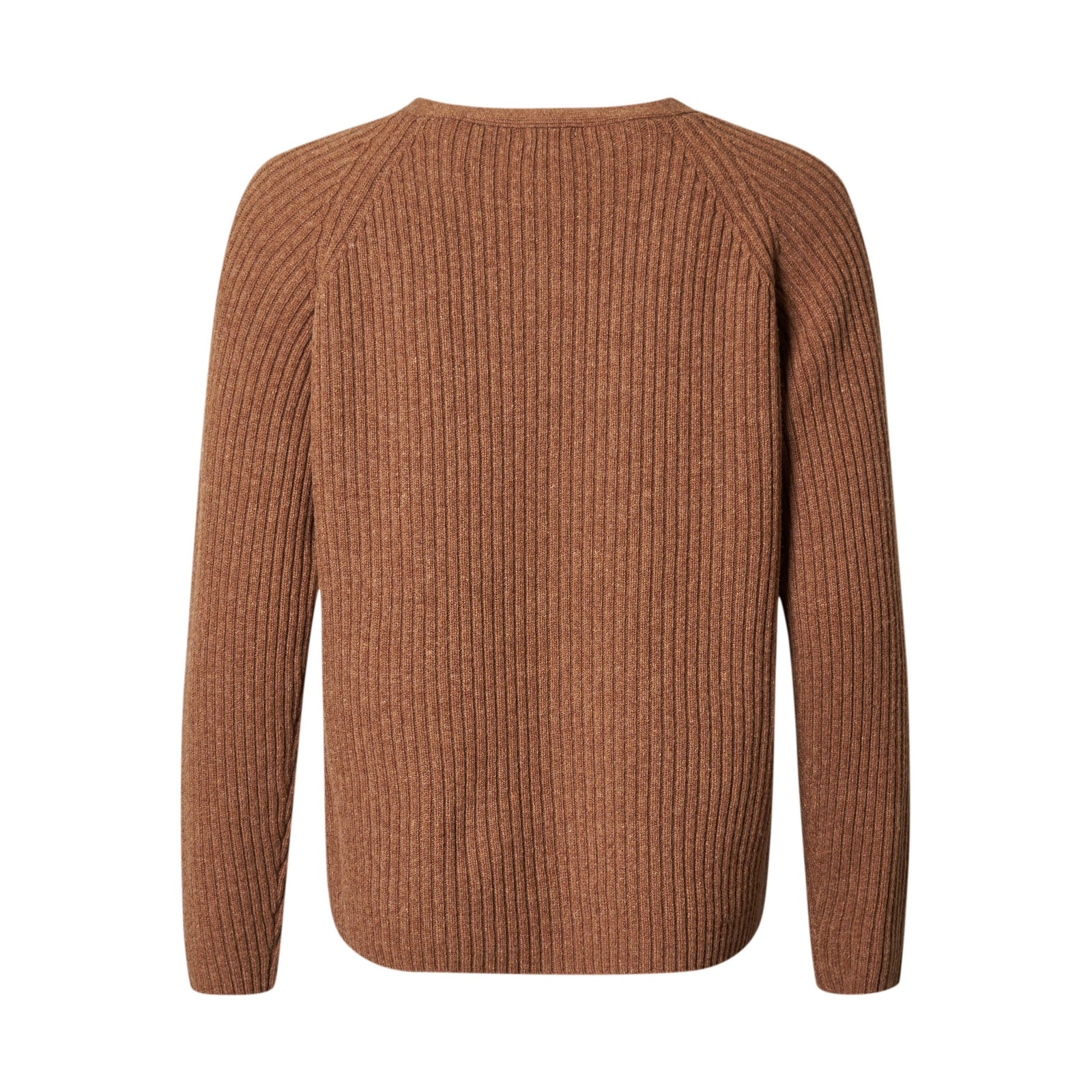 Lind LiMonica Knit Pullover 1655 brown melange