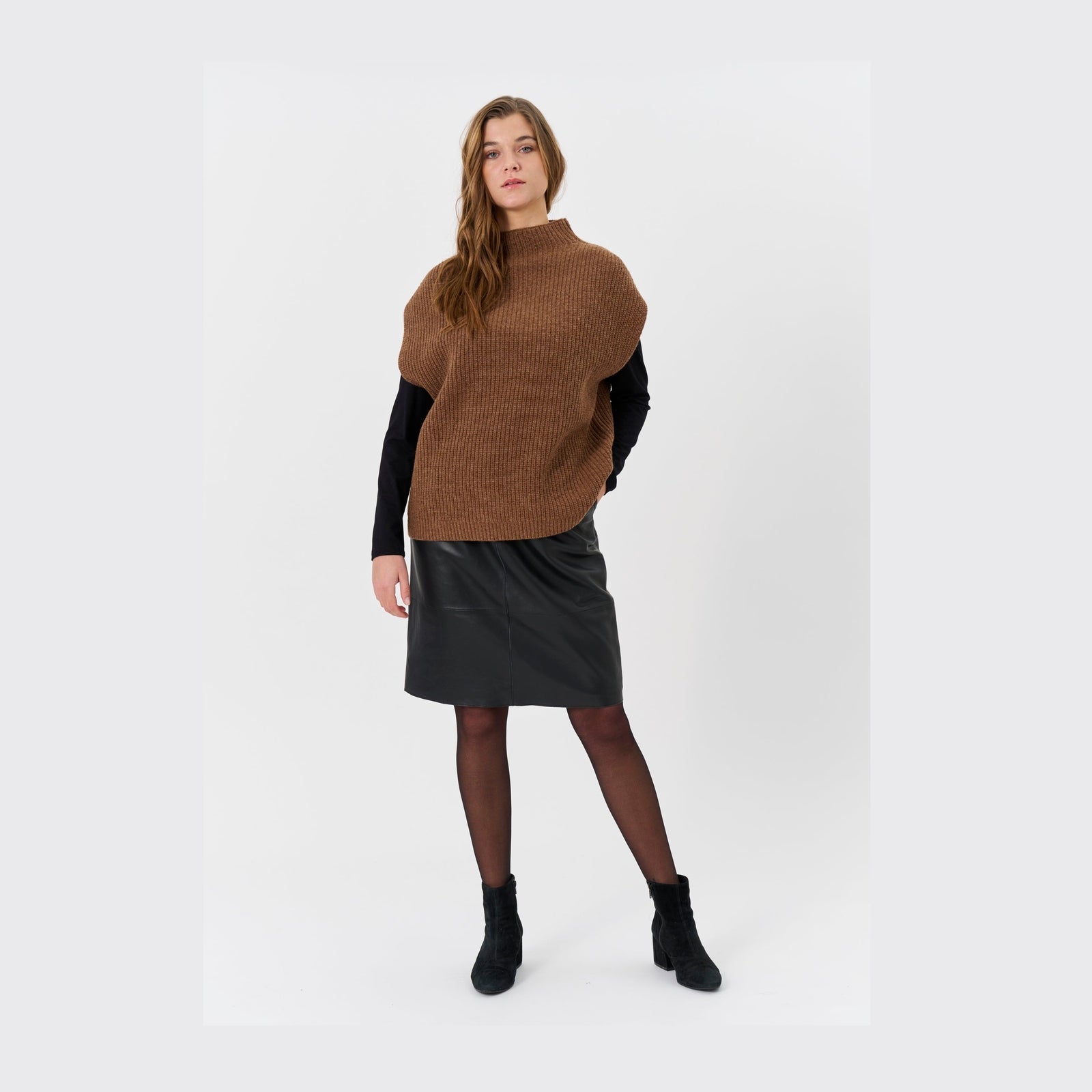 Lind LiMoon Veste 1655 brown melange