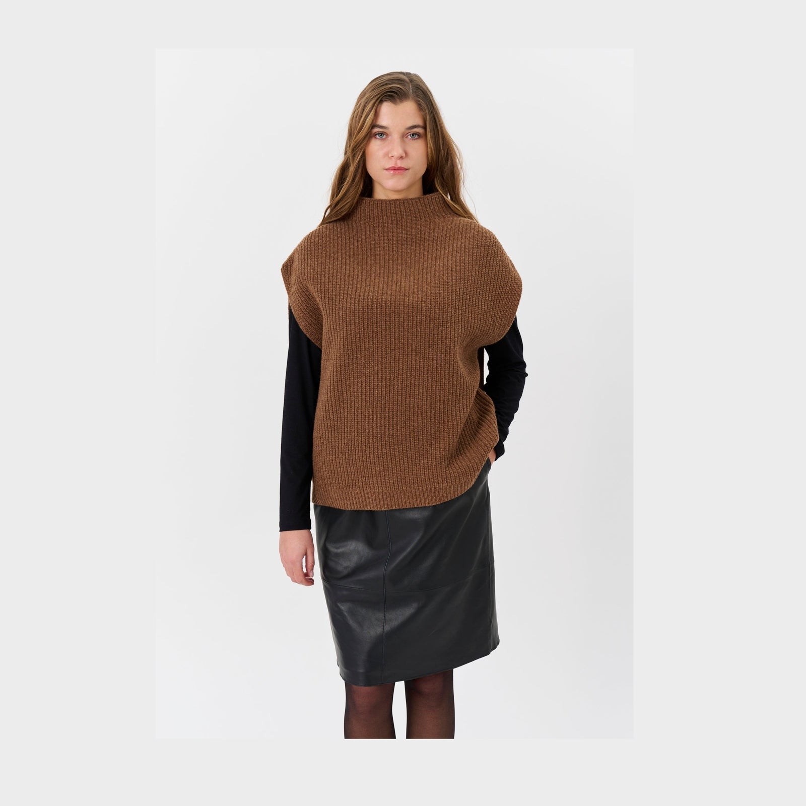 Lind LiMoon Veste 1655 brown melange