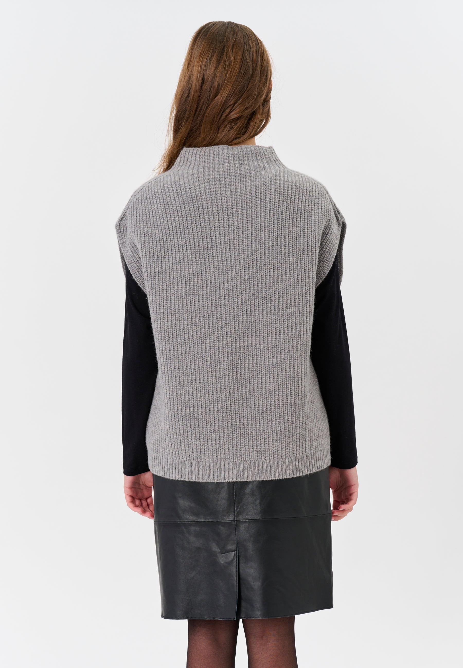 Lind LiMoon Veste 9450 LIGHT GREY MELANGE