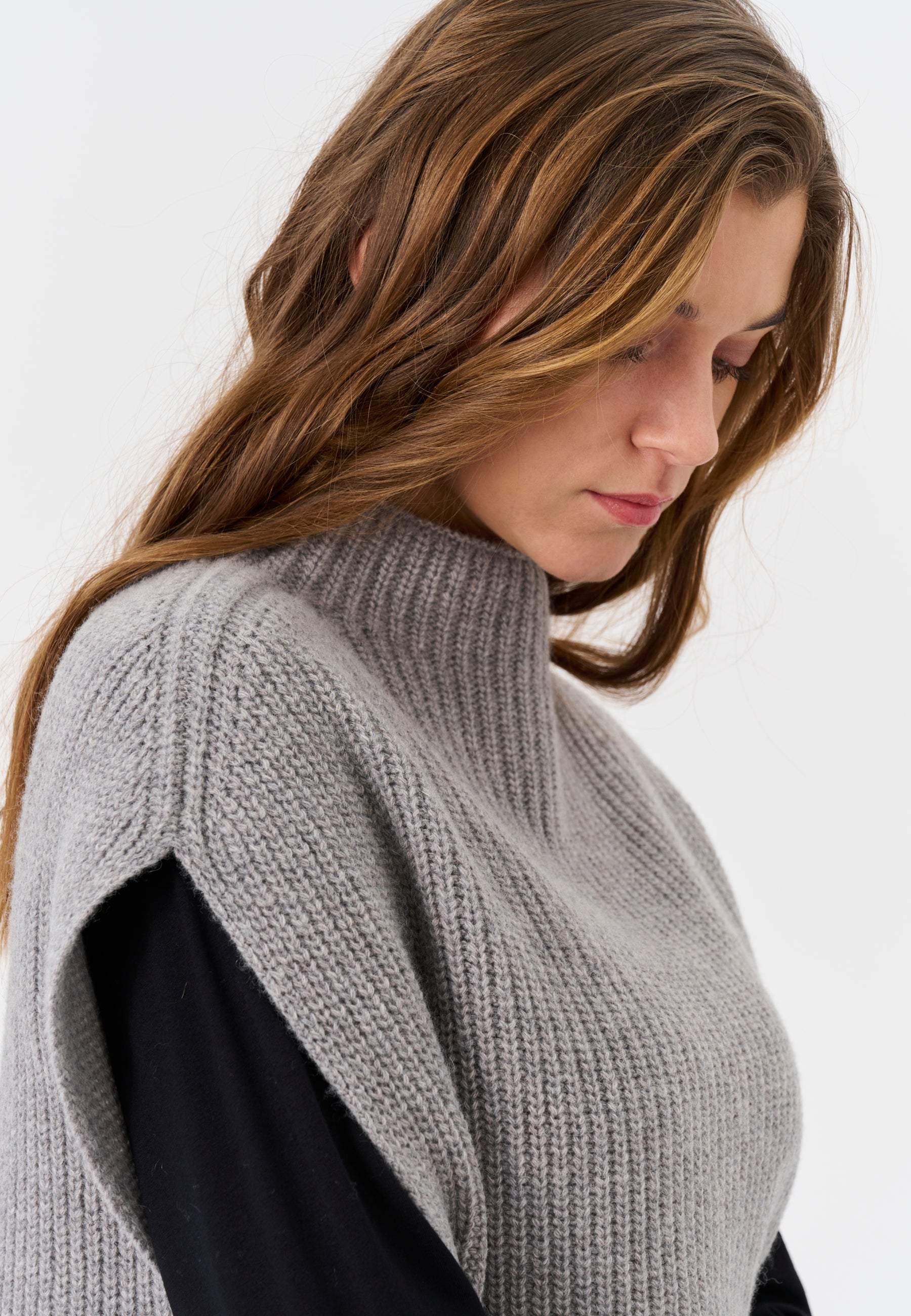 Lind LiMoon Veste 9450 LIGHT GREY MELANGE