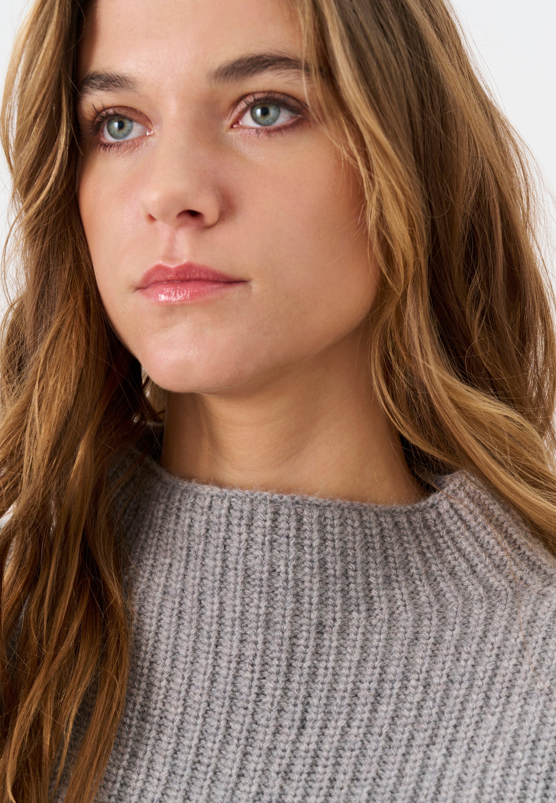 Lind LiMoon Veste 9450 LIGHT GREY MELANGE