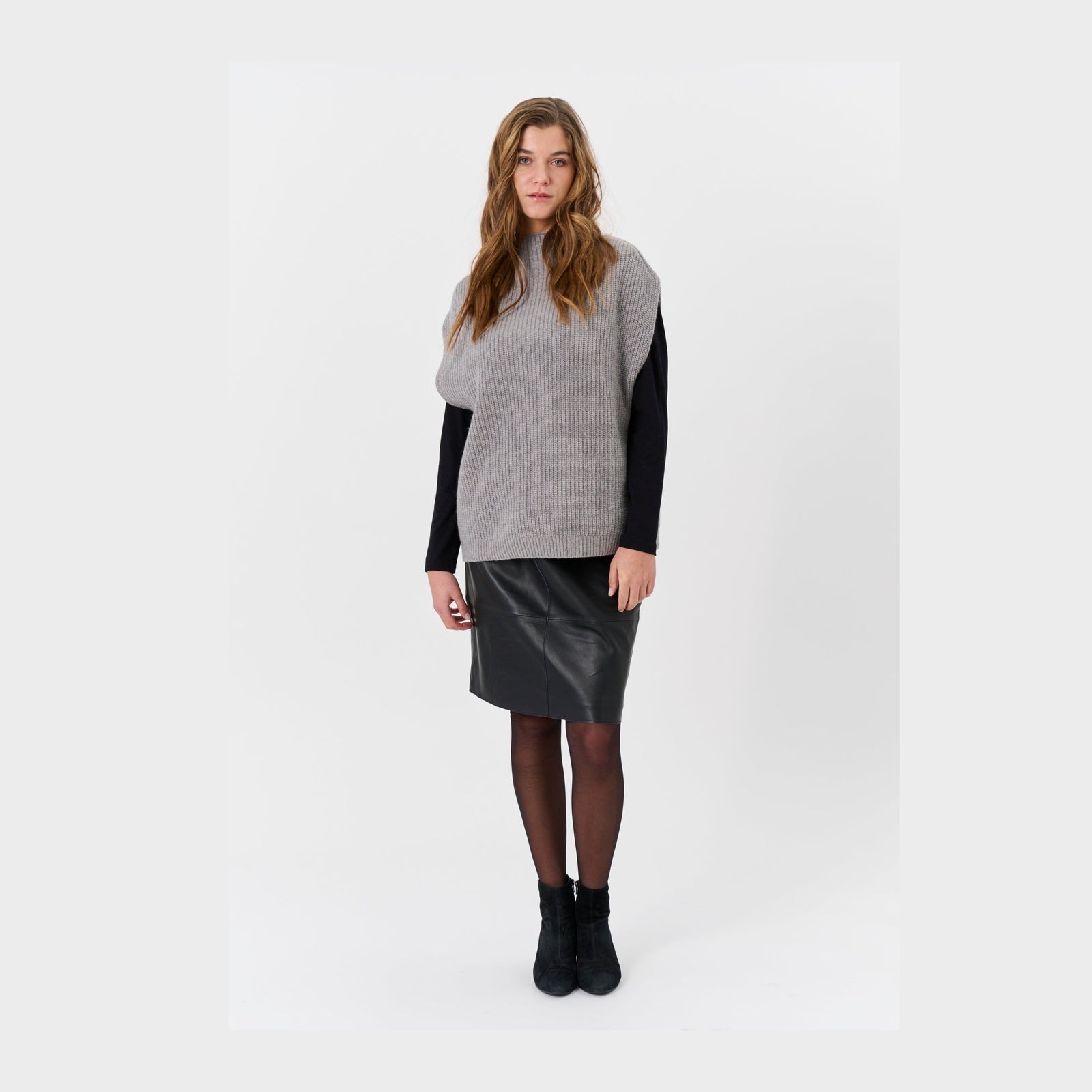 Lind LiMoon Veste 9450 LIGHT GREY MELANGE