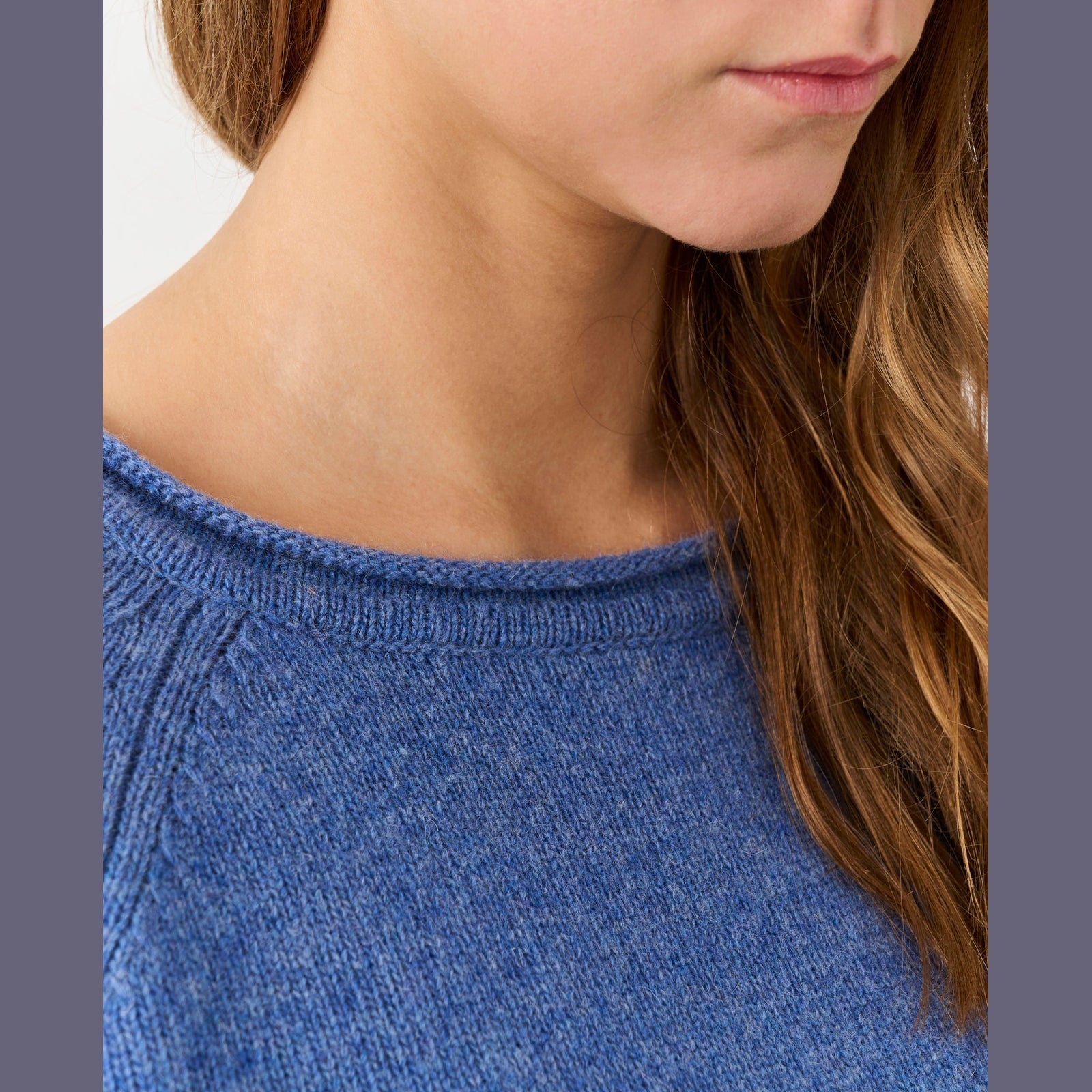 Lind LiMorgan Knit Pullover 5260 sky blue melange