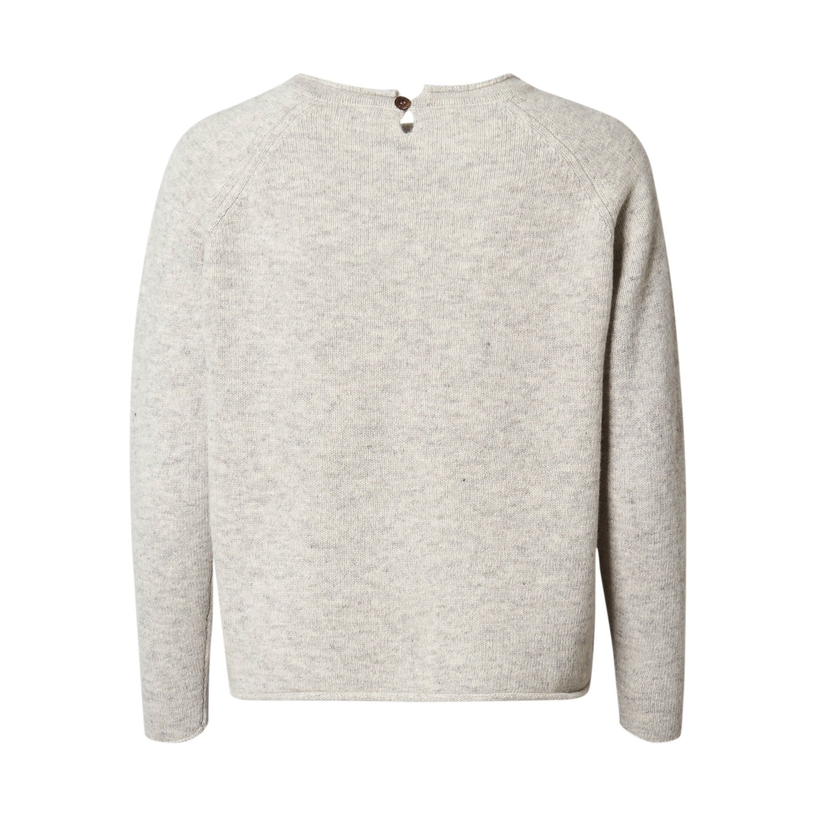 Lind LiMorgan Knit Pullover 9450 LIGHT GREY MELANGE