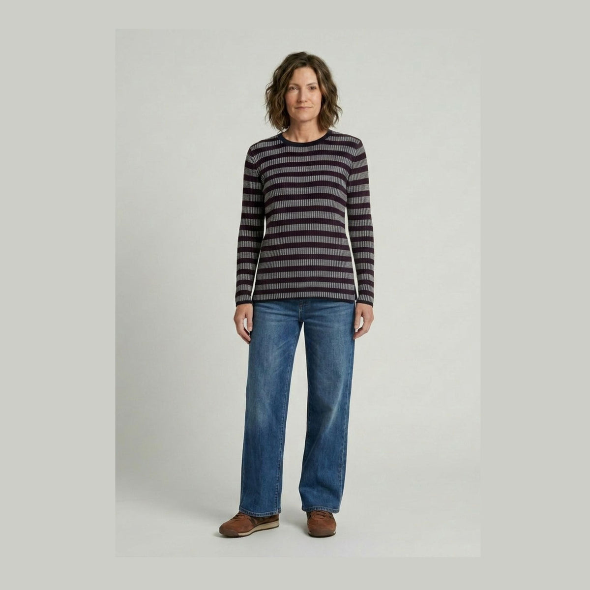 Lind LiNadia Knit Pullover 5999 NAVY BLUE