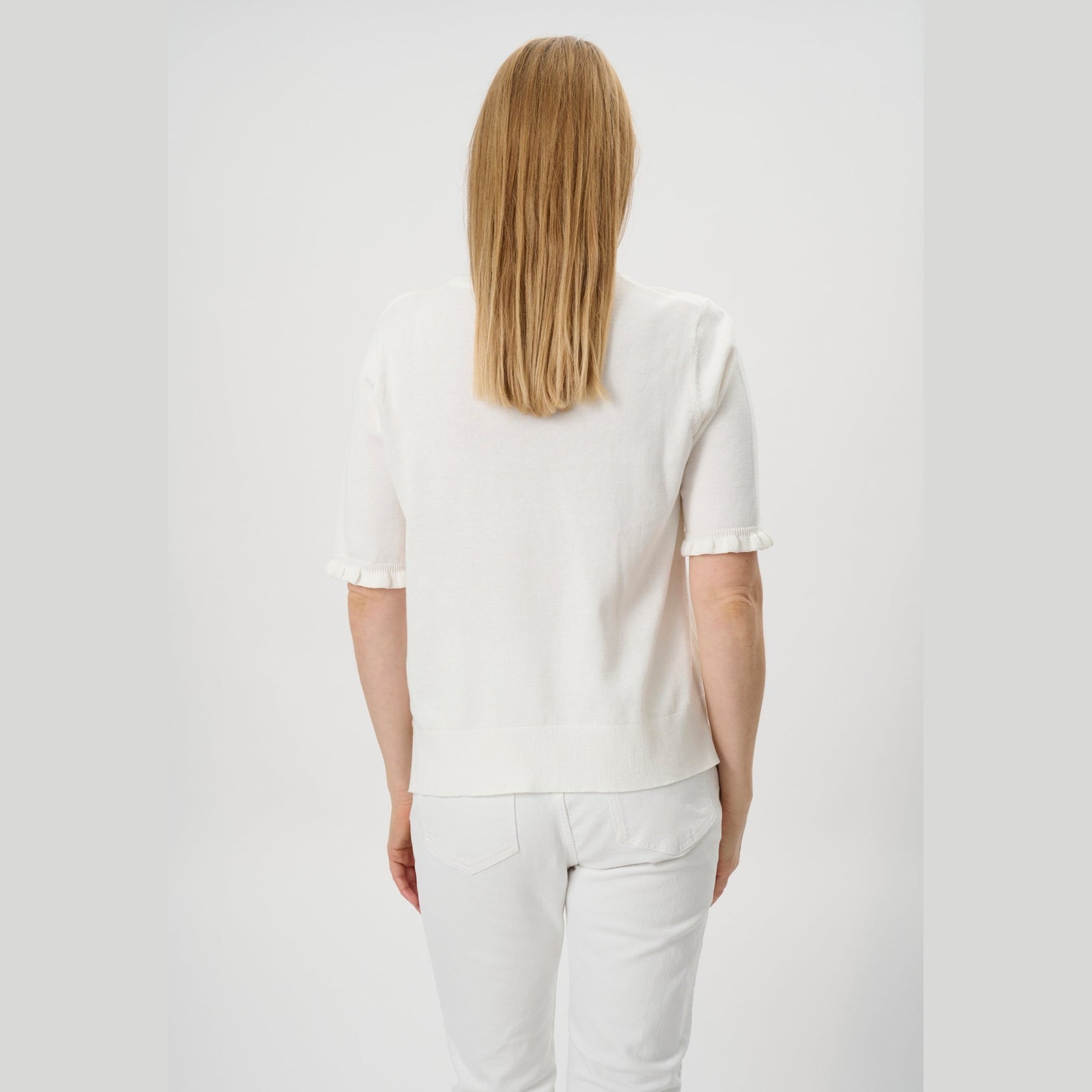 Lind LiNaja Knit Pullover 1000 OFF WHITE