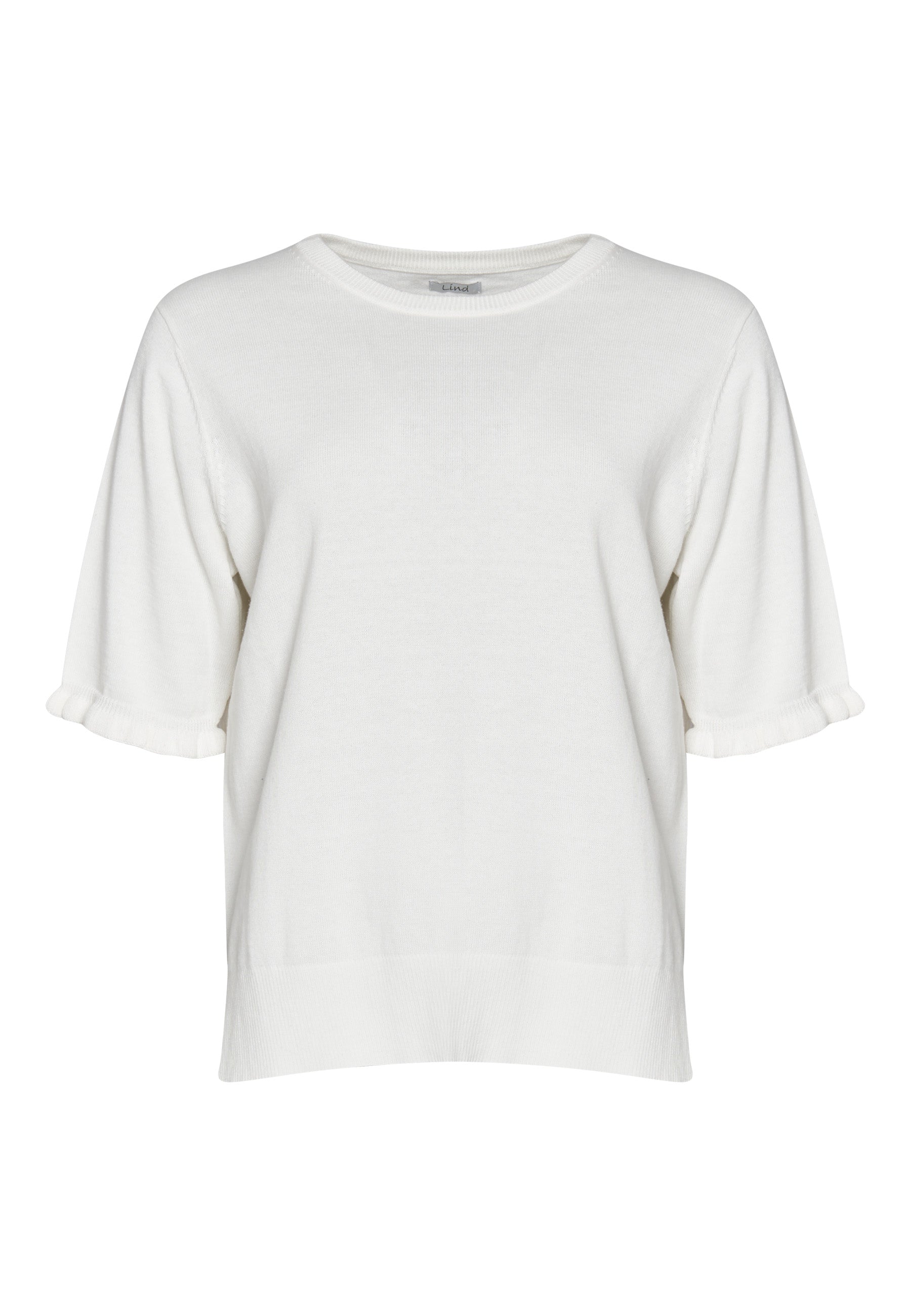 Lind LiNaja Knit Pullover 1000 OFF WHITE