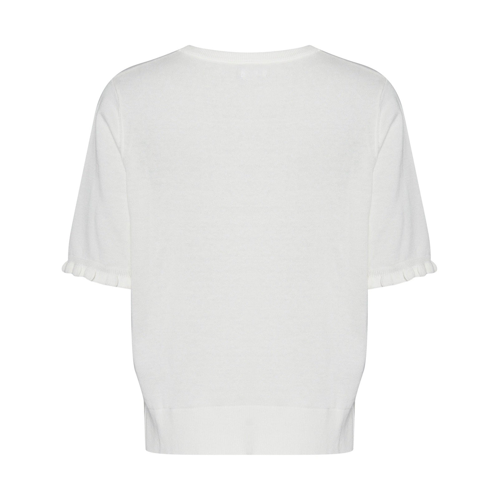 Lind LiNaja Knit Pullover 1000 OFF WHITE