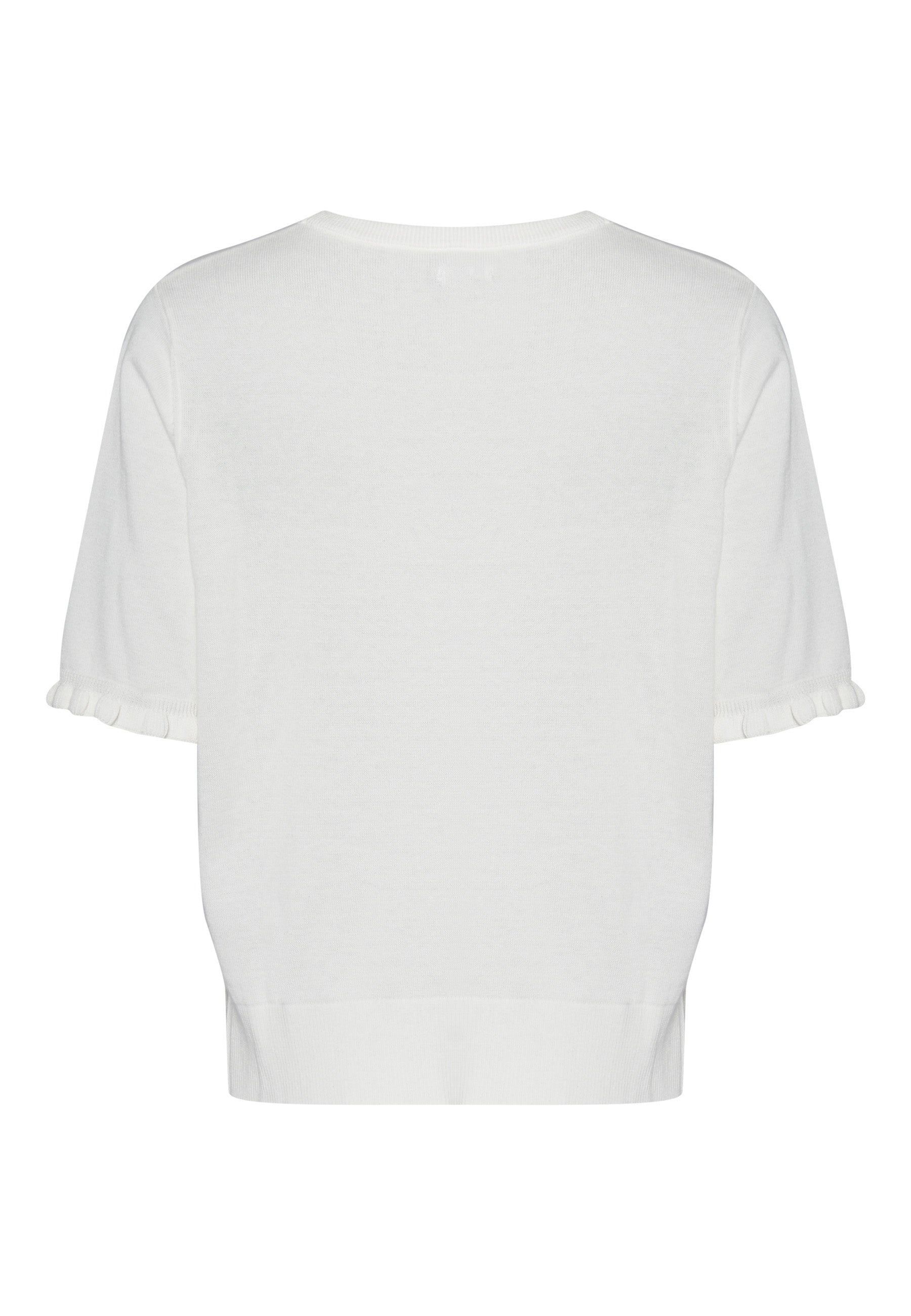 Lind LiNaja Knit Pullover 1000 OFF WHITE