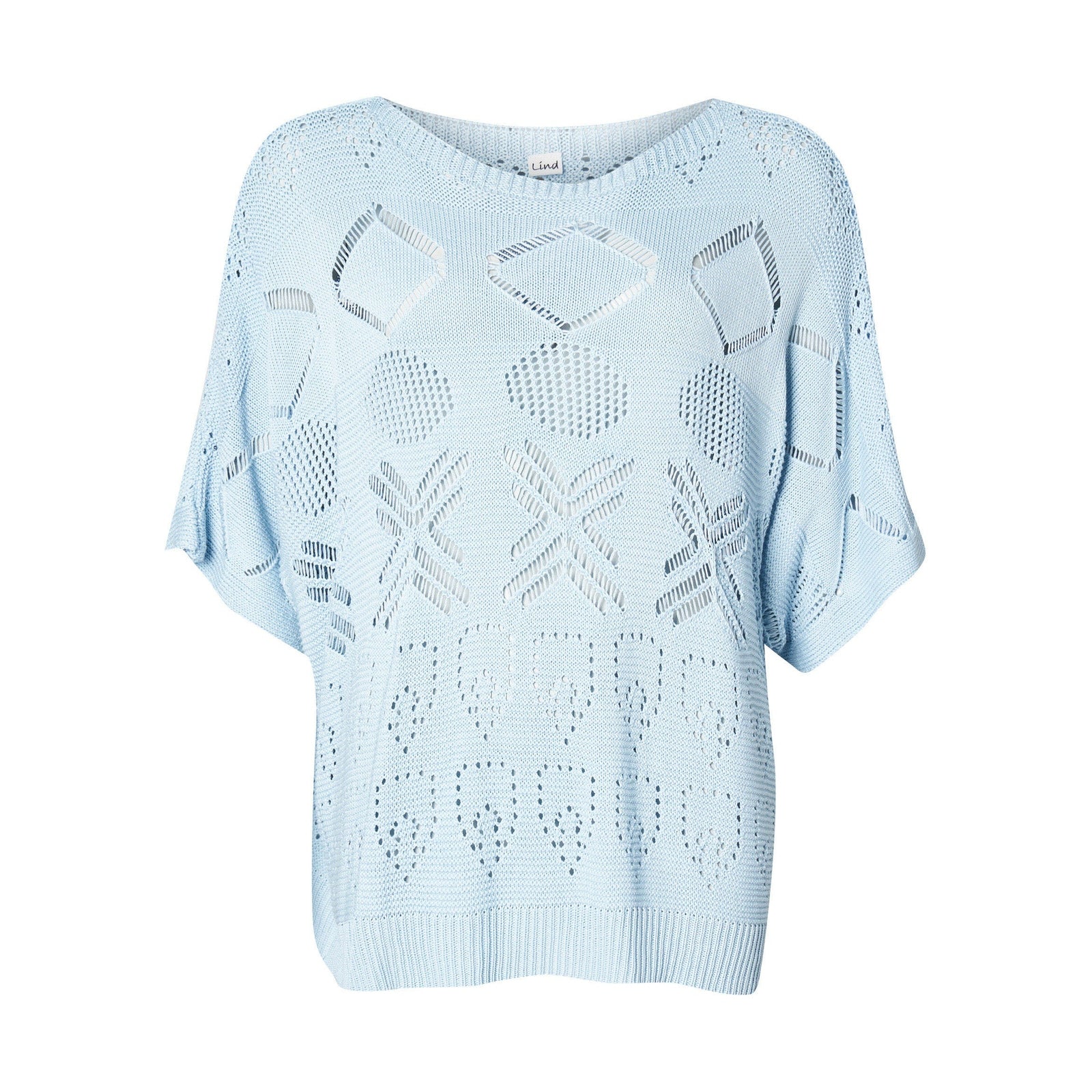 Lind LiNel Knit Pullover 5020 Zen blue