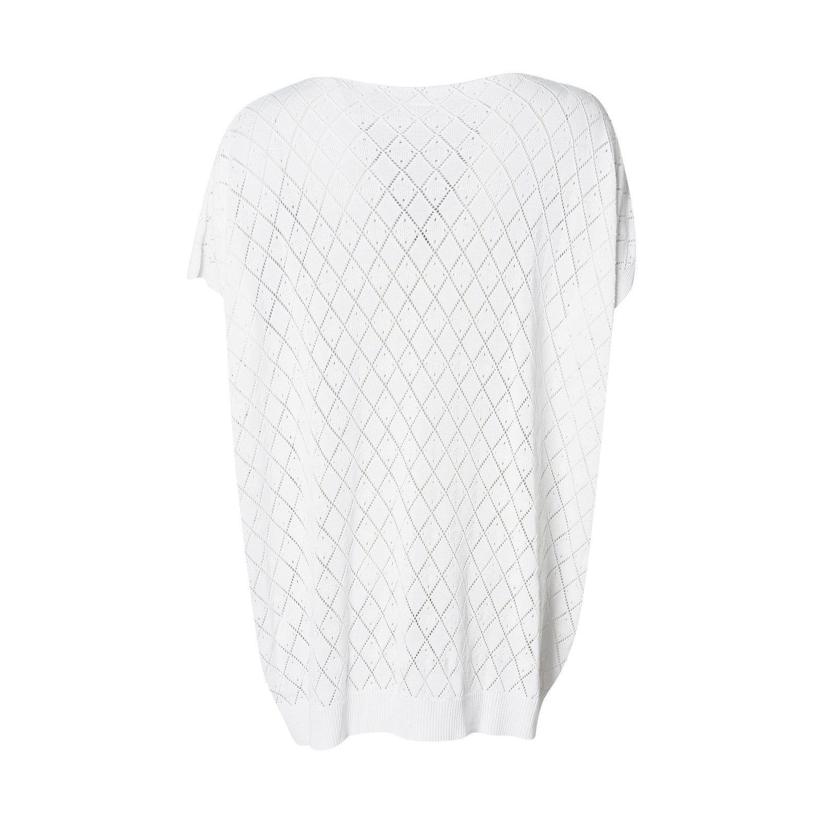 Lind LiNelly Knit Pullover 9000 WHITE