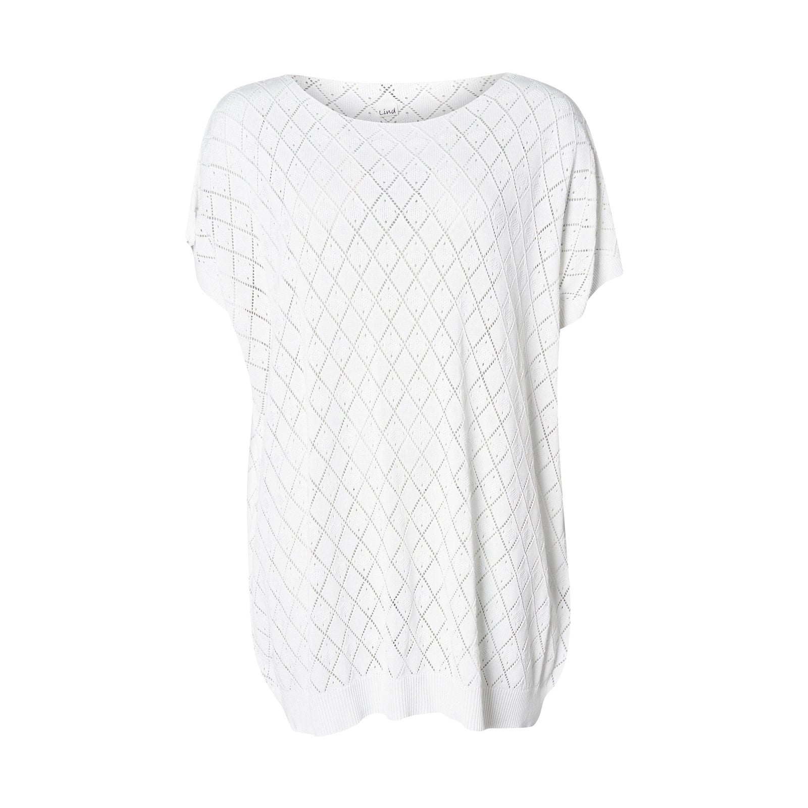 Lind LiNelly Knit Pullover 9000 WHITE