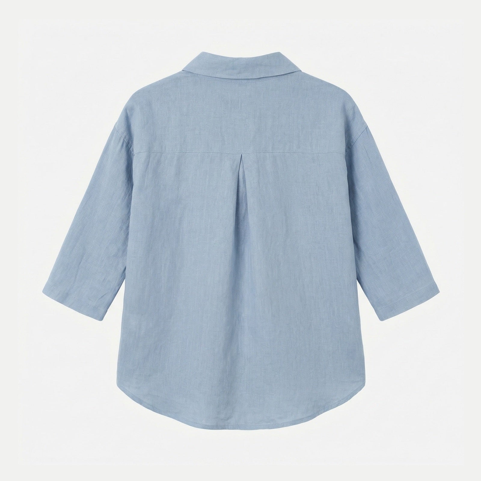 Lind LiNille Bluser 5001 DENIM LIGHT BLUE