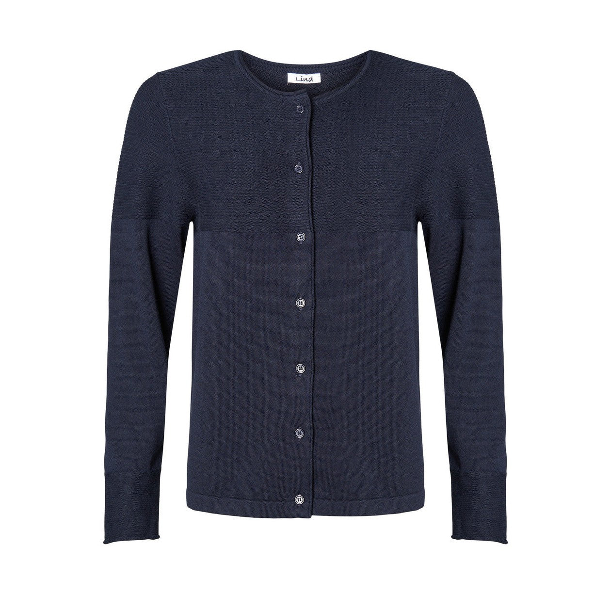 Lind LiPearl Knit Cardigan 5999 NAVY BLUE