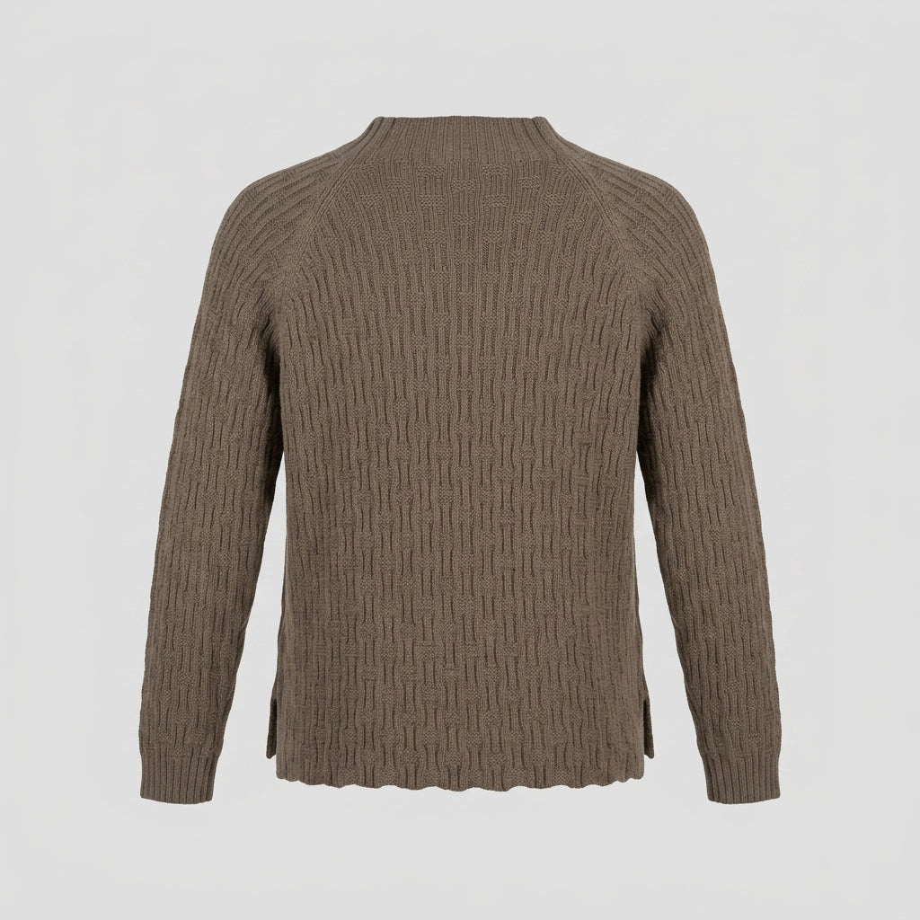 Lind LiRita Knit Pullover 1300 Taupe