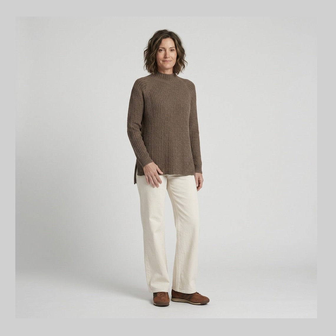 Lind LiRita Knit Pullover 1300 Taupe