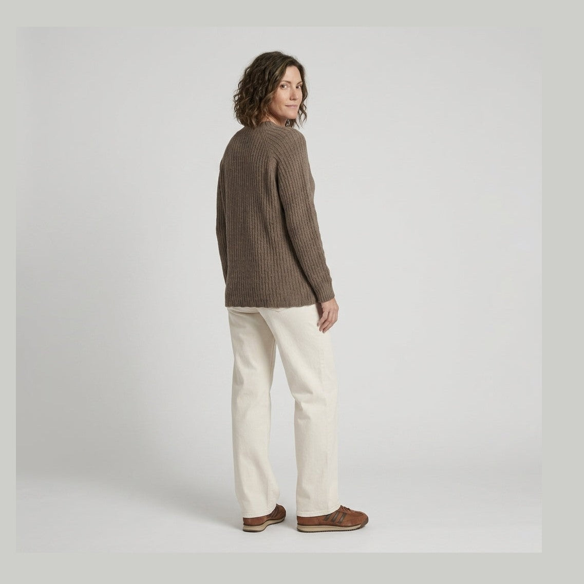 Lind LiRita Knit Pullover 1300 Taupe