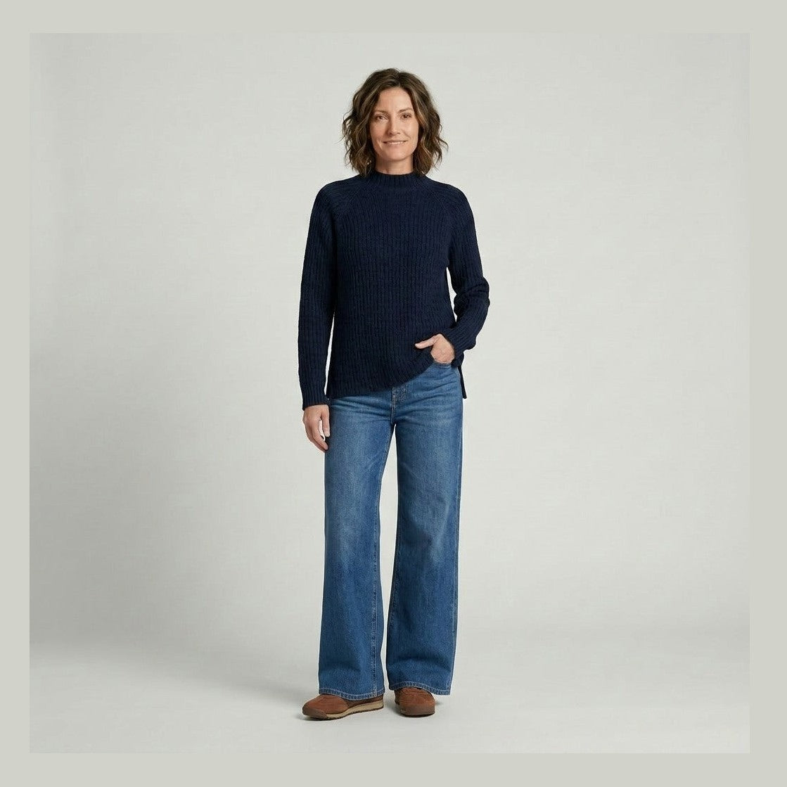 Lind LiRita Knit Pullover 5999 NAVY BLUE