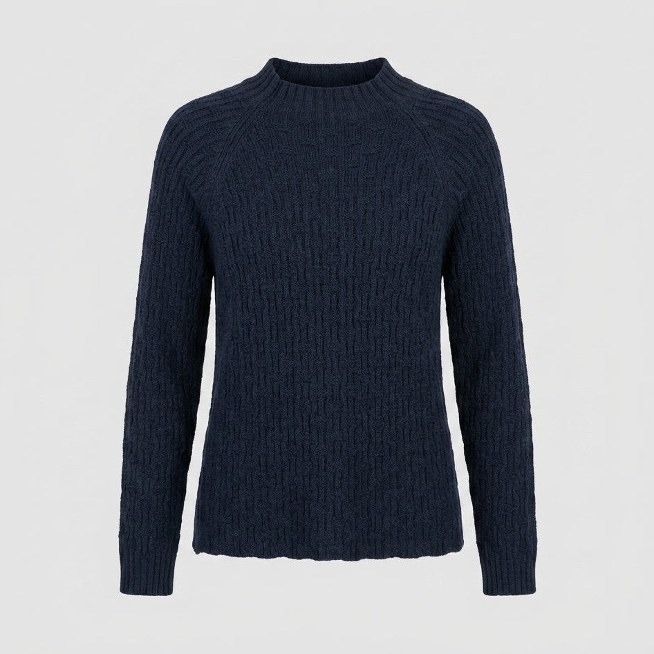 Lind LiRita Knit Pullover 5999 NAVY BLUE