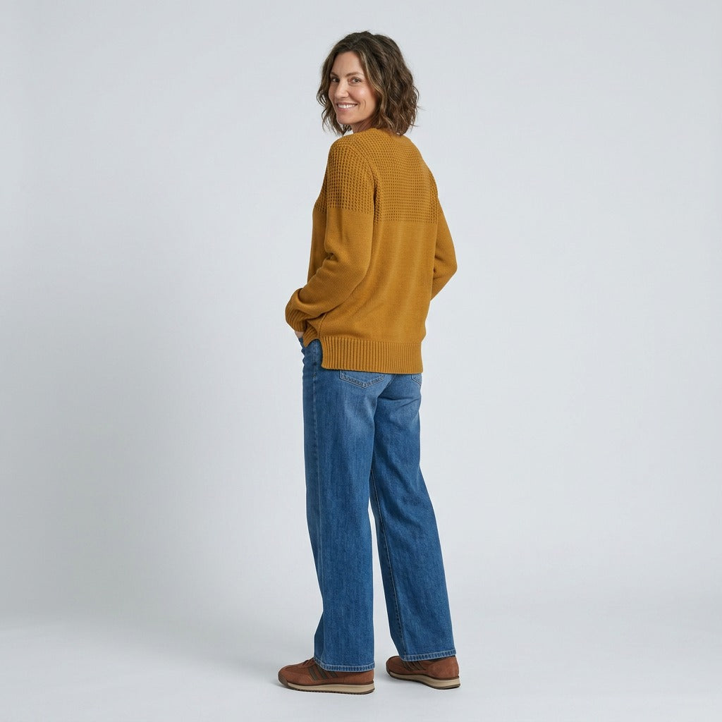 Lind LiRosa Bluser 4800 Warm yellow