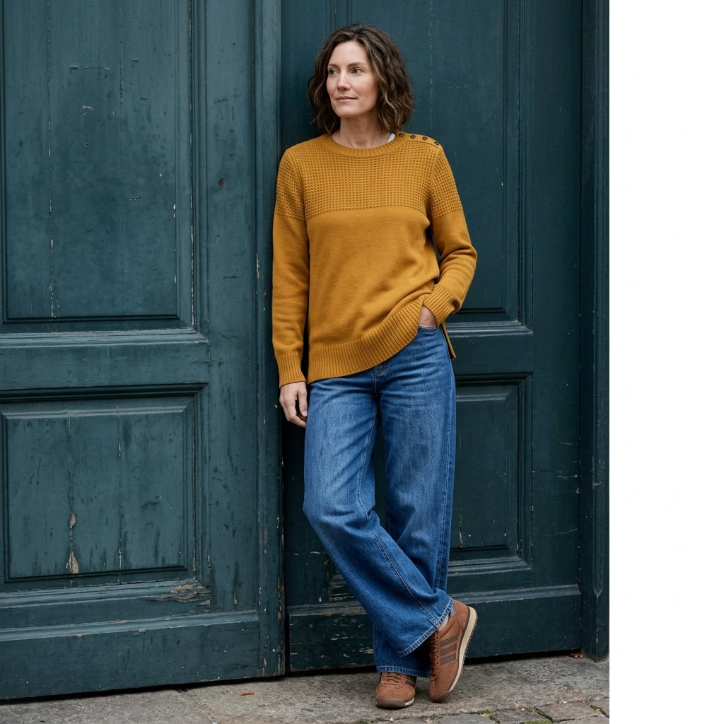 Lind LiRosa Bluser 4800 Warm yellow