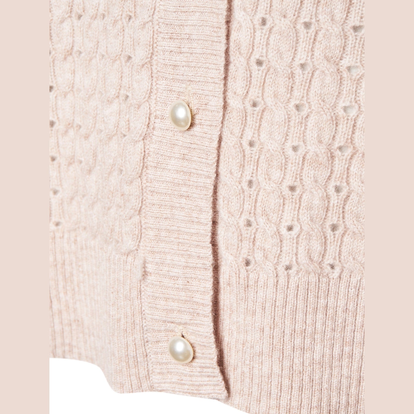 Lind LiSia Knit Cardigan 1210 creme melange