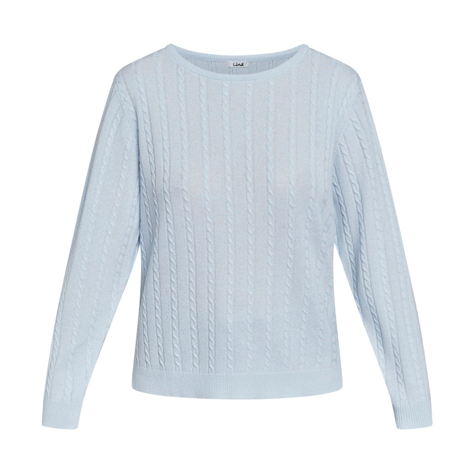 Lind LiSibyl Knit Pullover 5450 Sky Blue