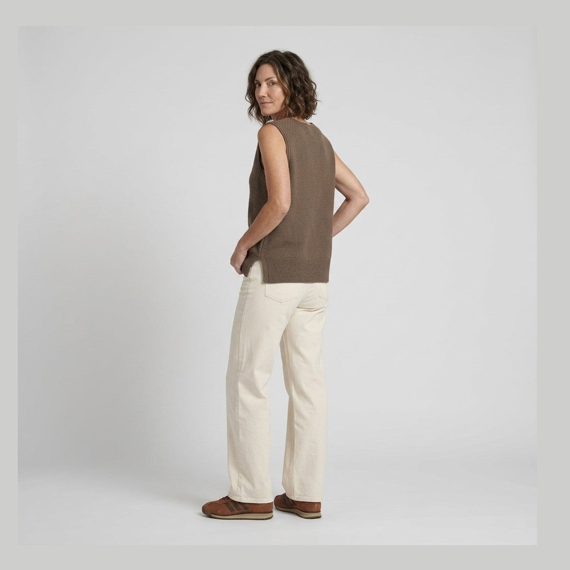 Lind LiSienna Veste 1300 Taupe