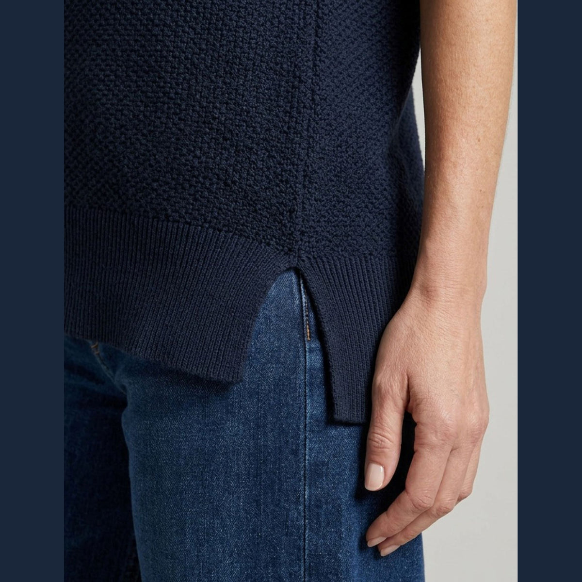 Lind LiSienna Veste 5999 NAVY BLUE