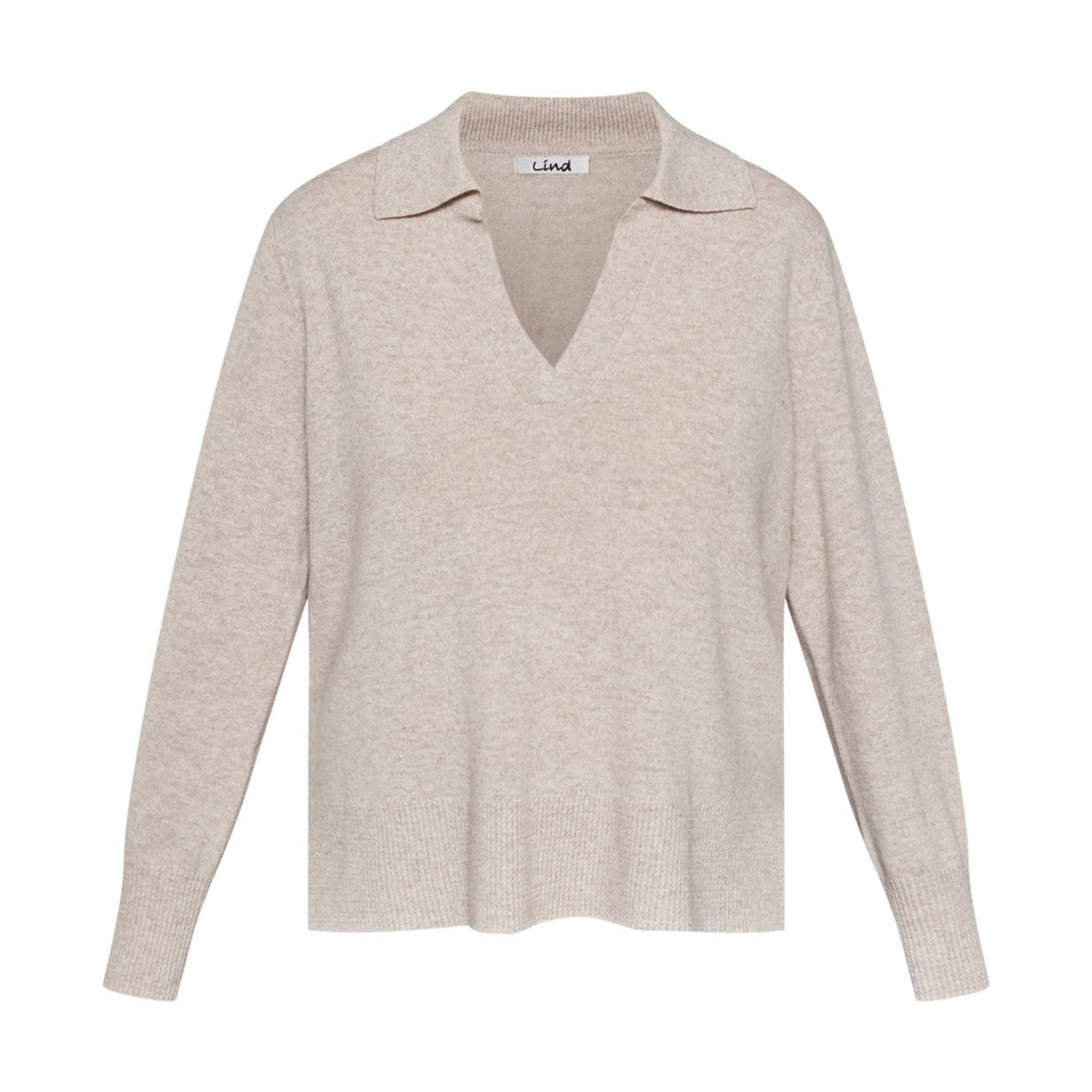 Lind LiSif Knit Pullover 1210 creme melange