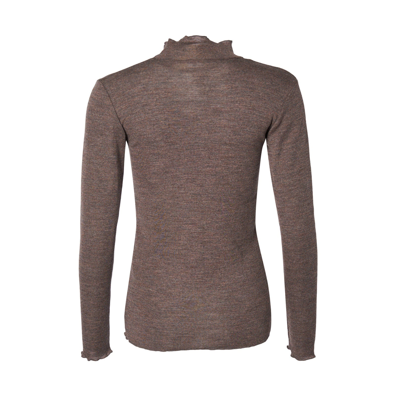 Lind LiSole T-Shirt 1655 brown melange