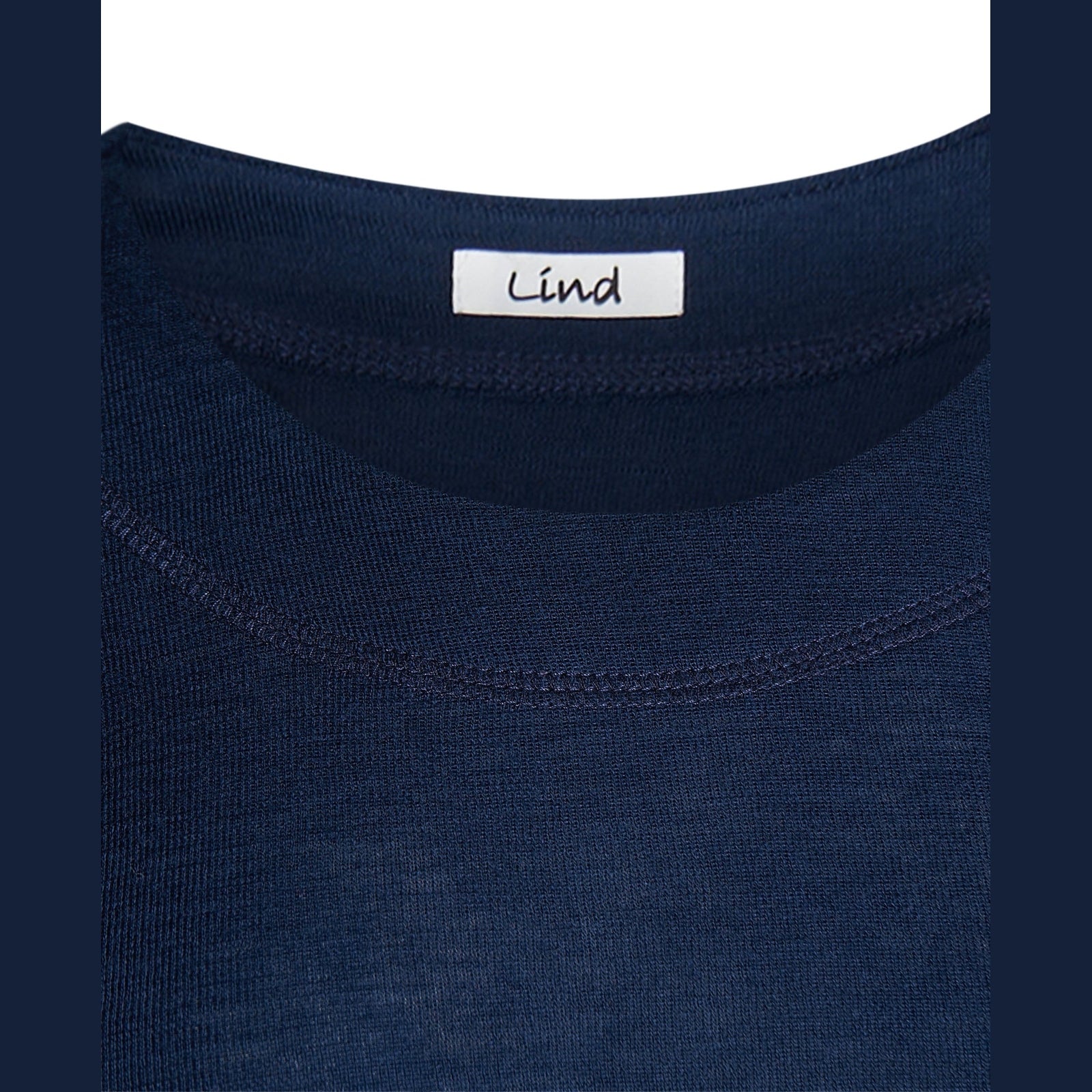 Lind LiSolveig T-Shirt 5999 NAVY BLUE
