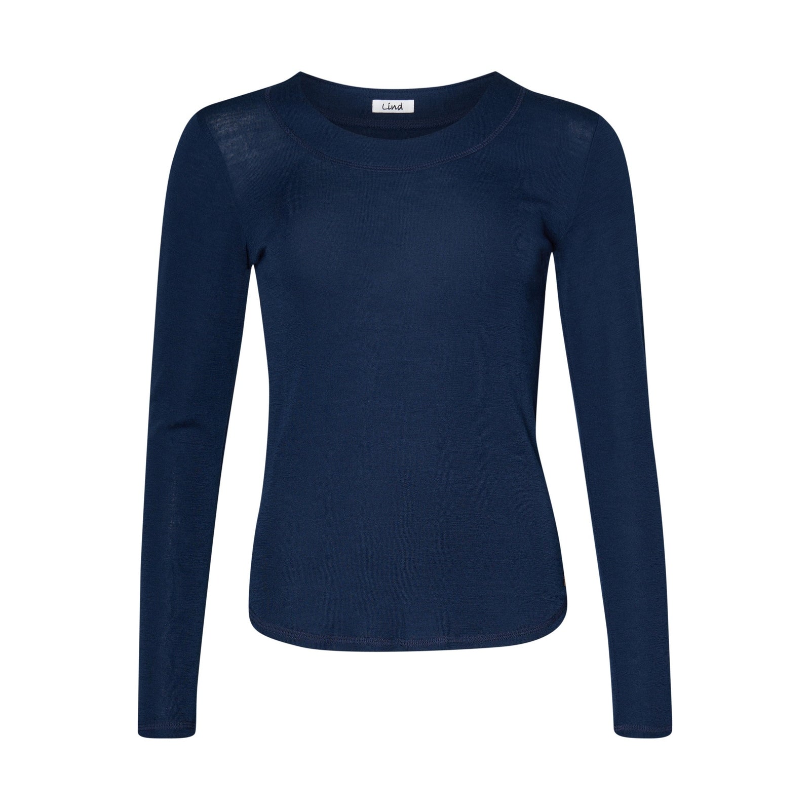 Lind LiSolveig T-Shirt 5999 NAVY BLUE