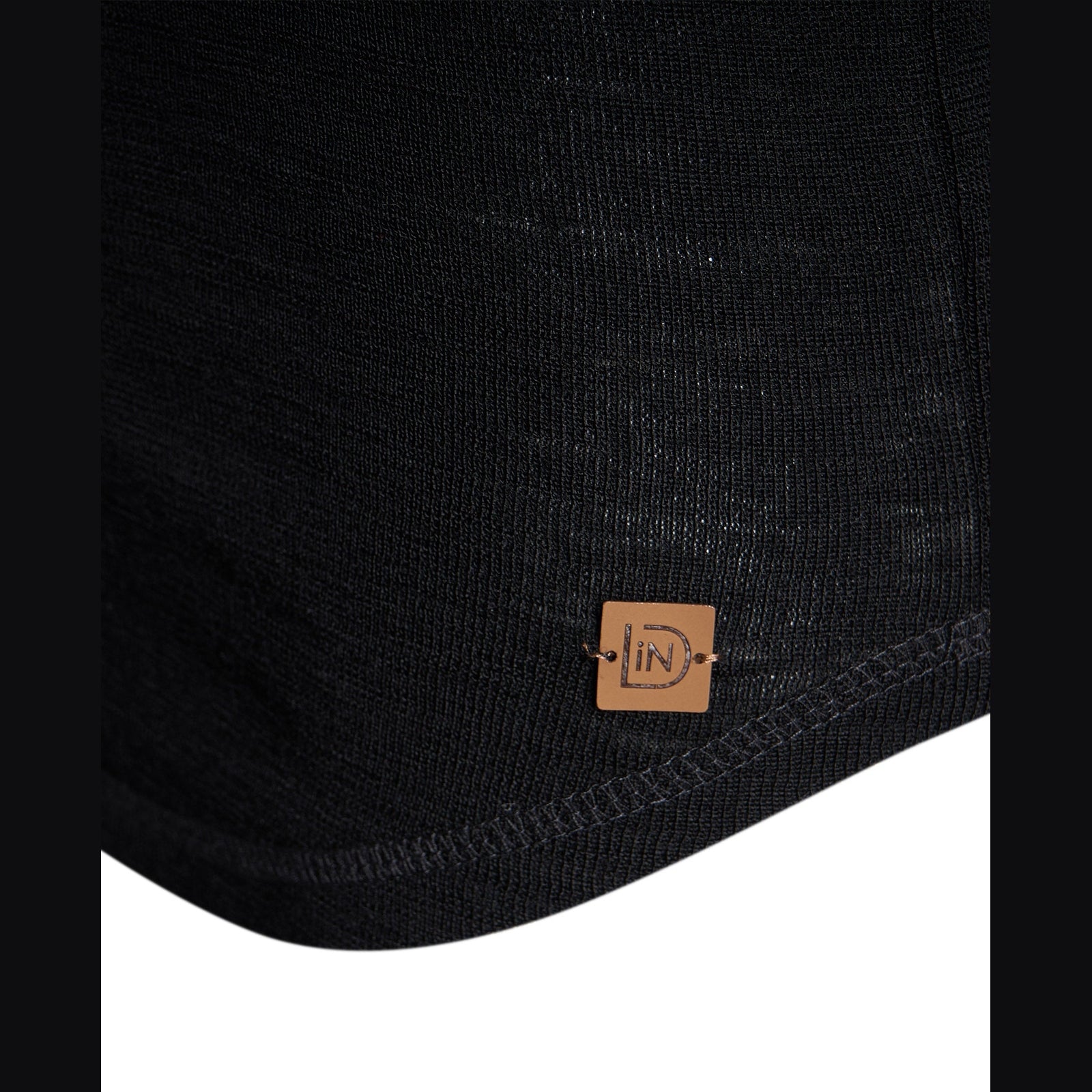 Lind LiSolveig T-Shirt 9999 BLACK