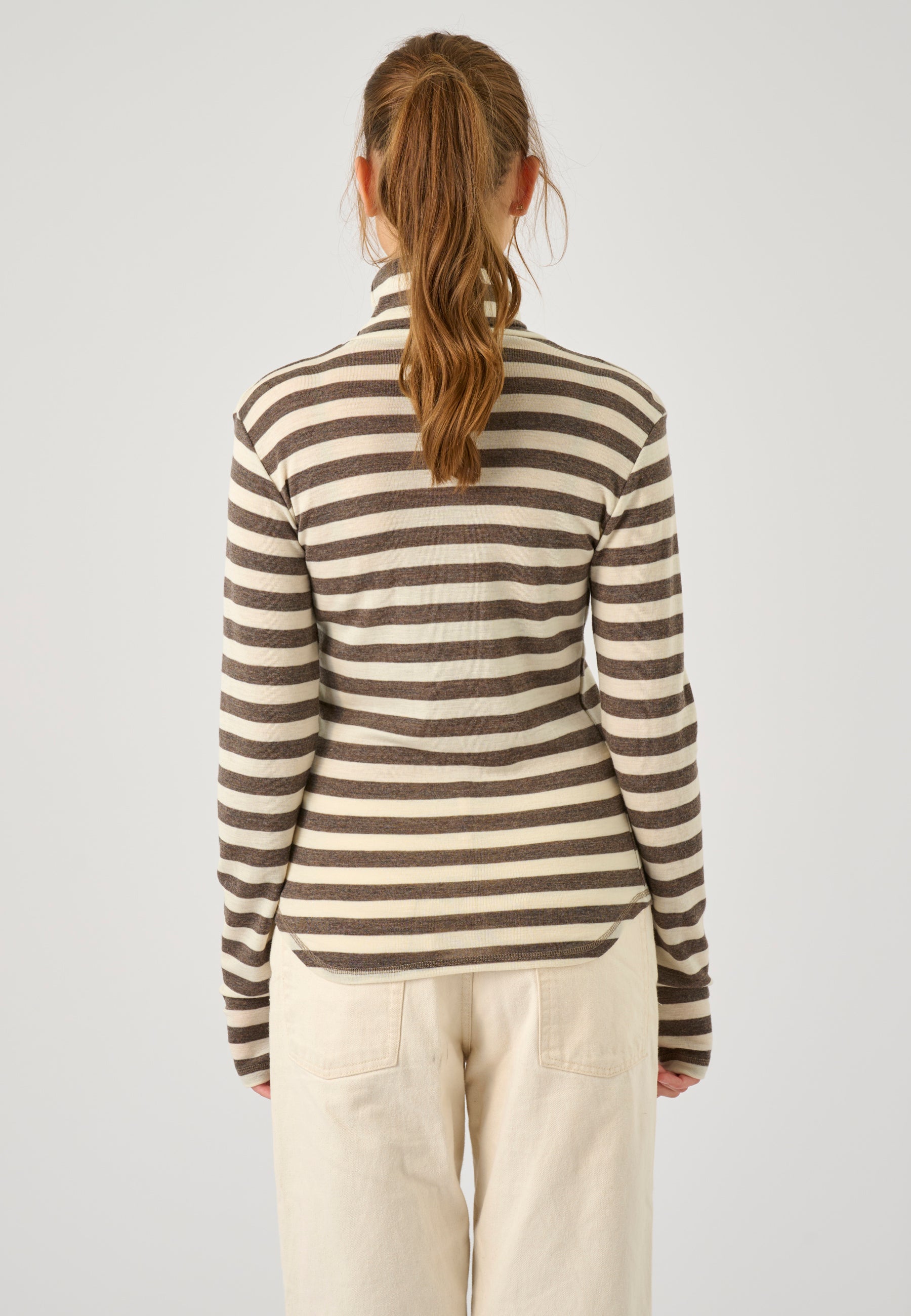 Lind LiSonia T-Shirt 1655 brown melange