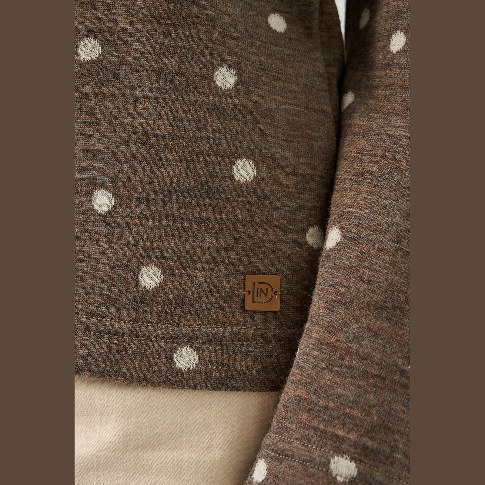 Lind LiSonny T-Shirt 1655 brown melange