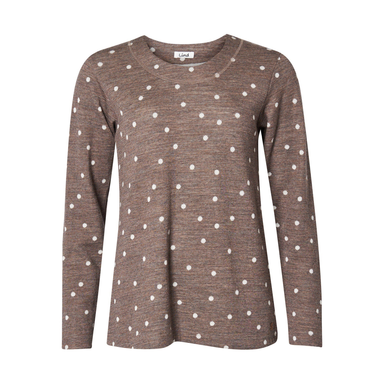 Lind LiSonny T-Shirt 1655 brown melange