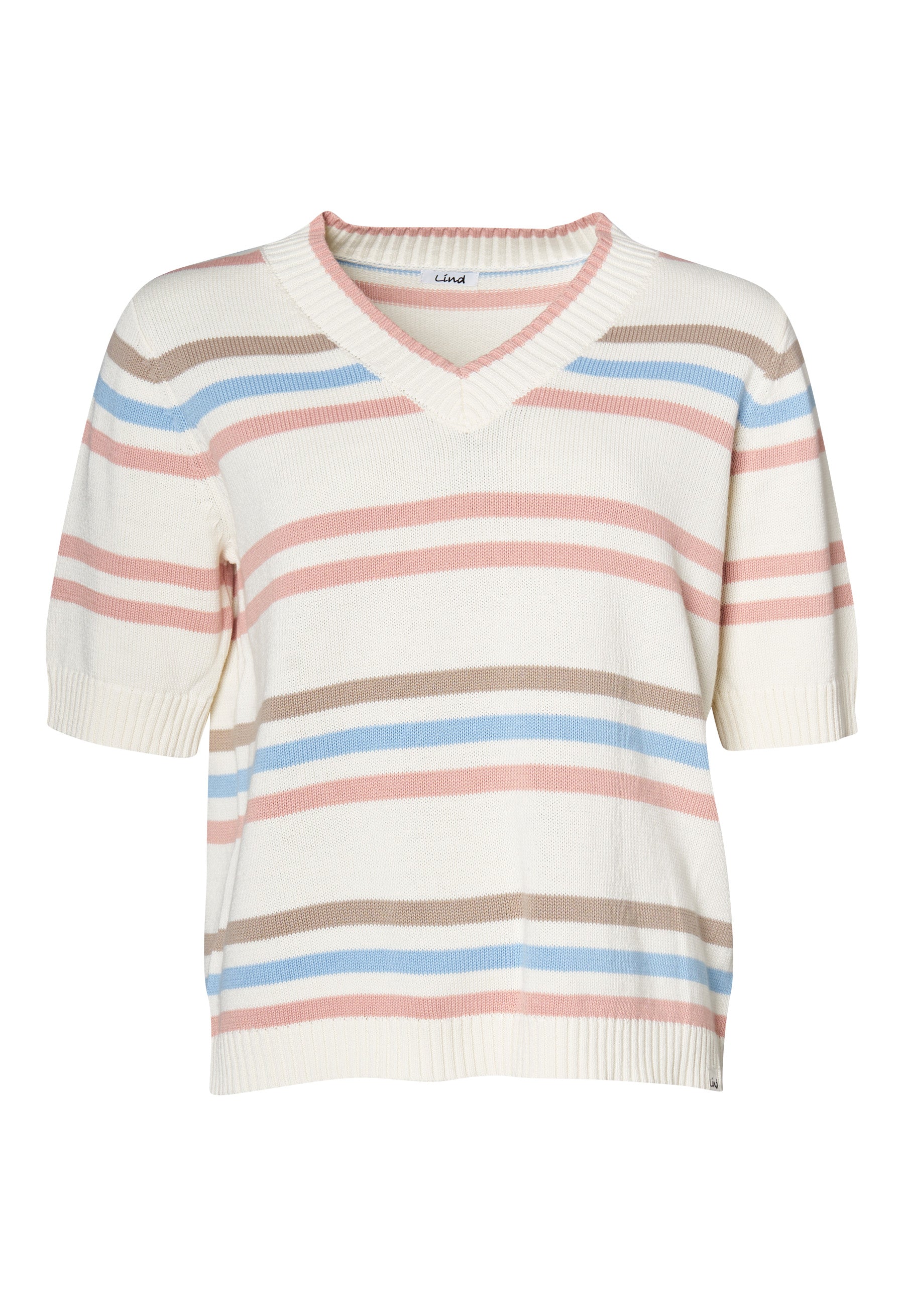Lind LiStacy Knit Pullover 2051 Rose