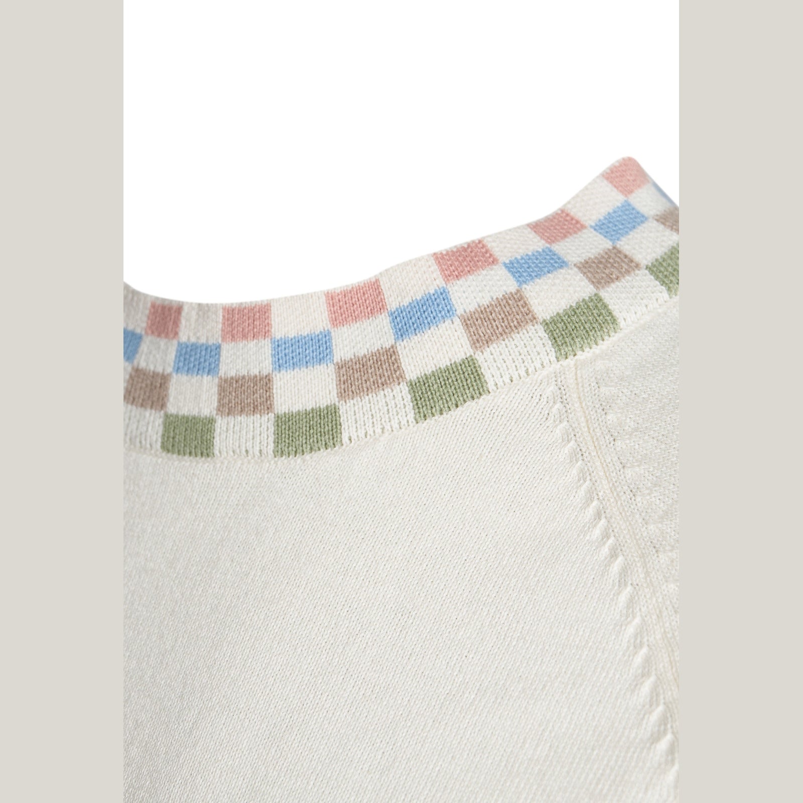 Lind LiStar Knit Pullover 1000 OFF WHITE