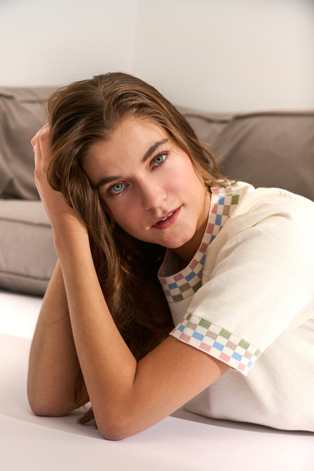 Lind LiStar Knit Pullover 1000 OFF WHITE