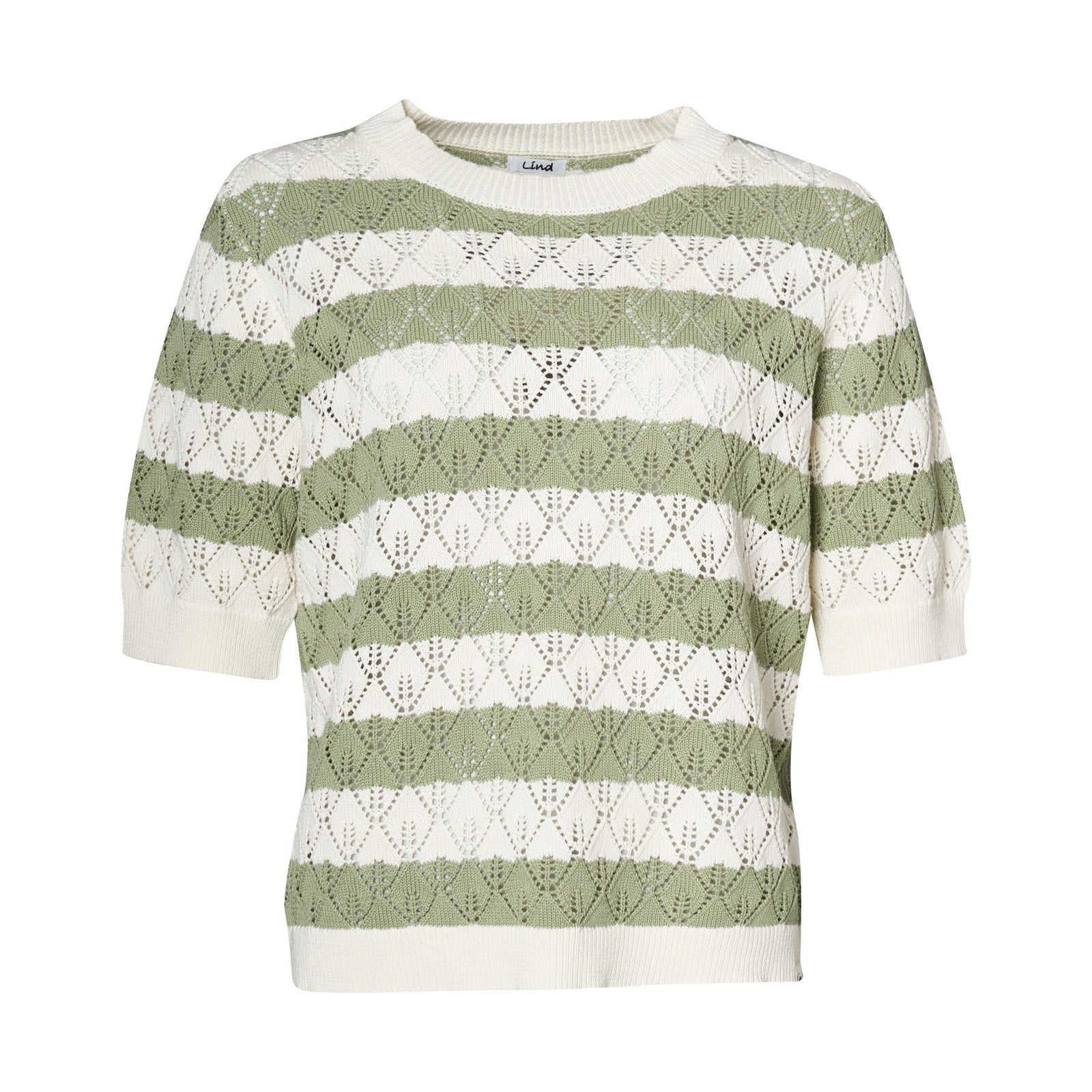 Lind LiSteffi Knit Pullover 3000 LIGHT GREEN