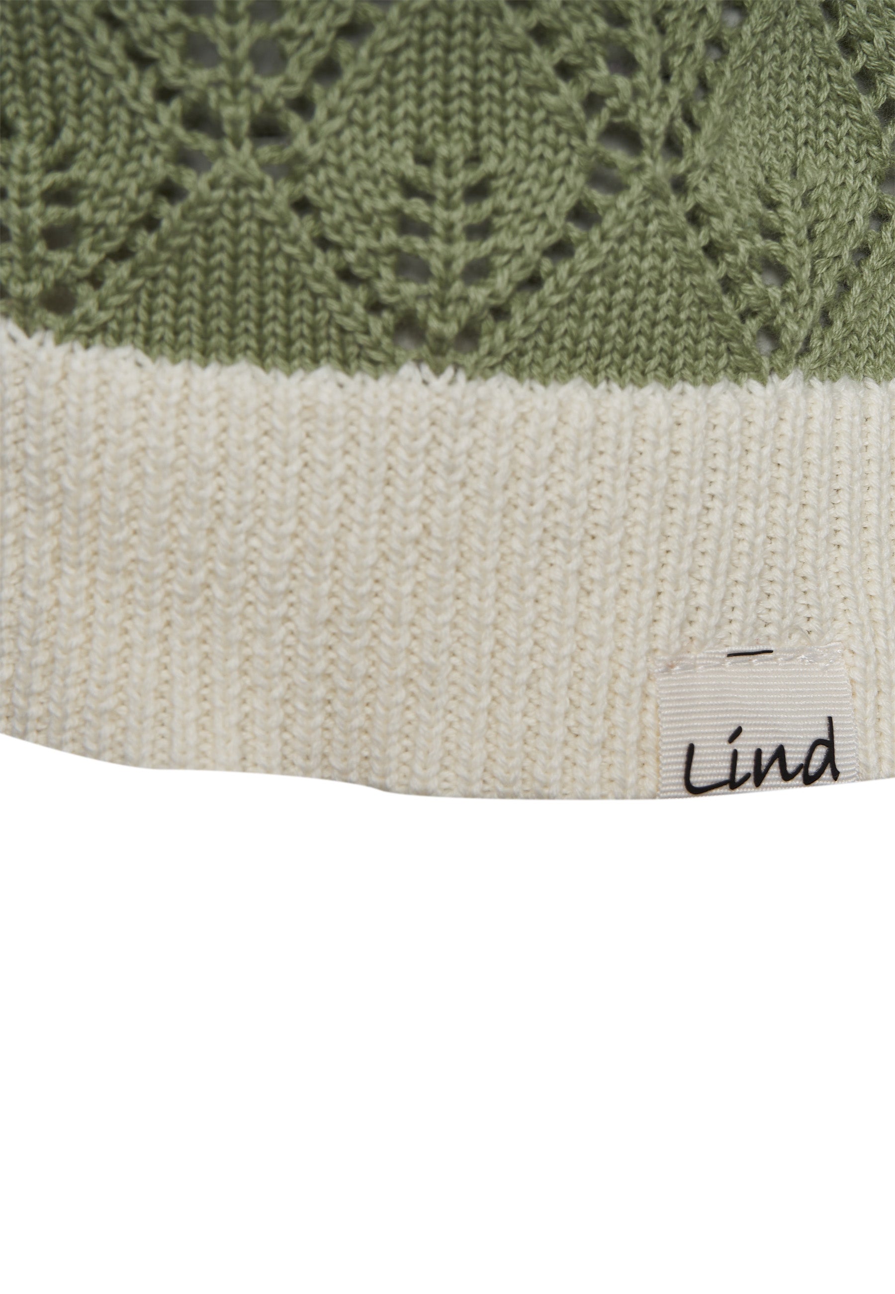 Lind LiSteffi Knit Pullover 3000 LIGHT GREEN