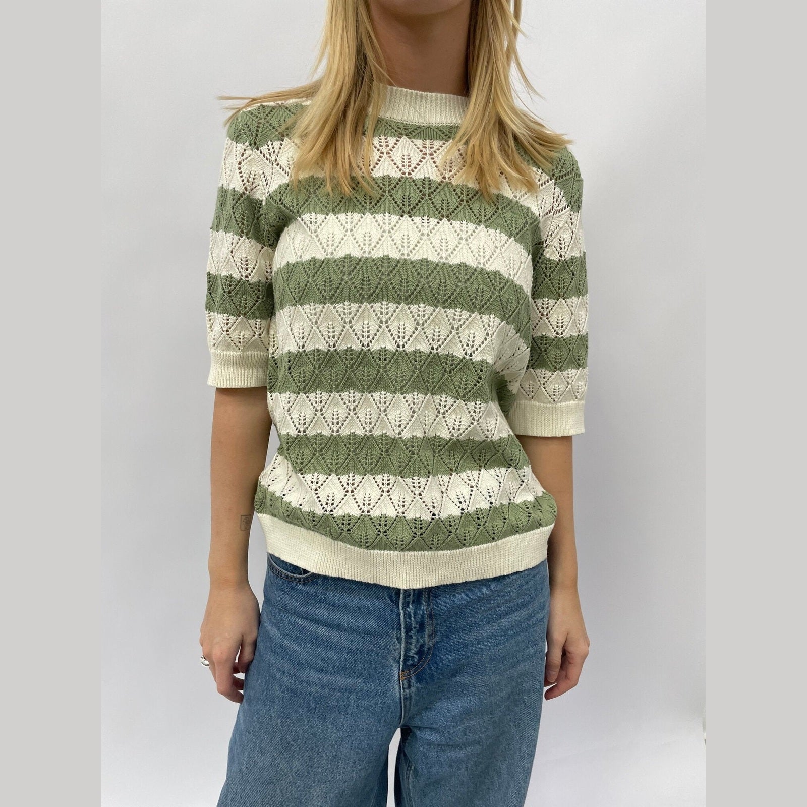 Lind LiSteffi Knit Pullover 3000 LIGHT GREEN