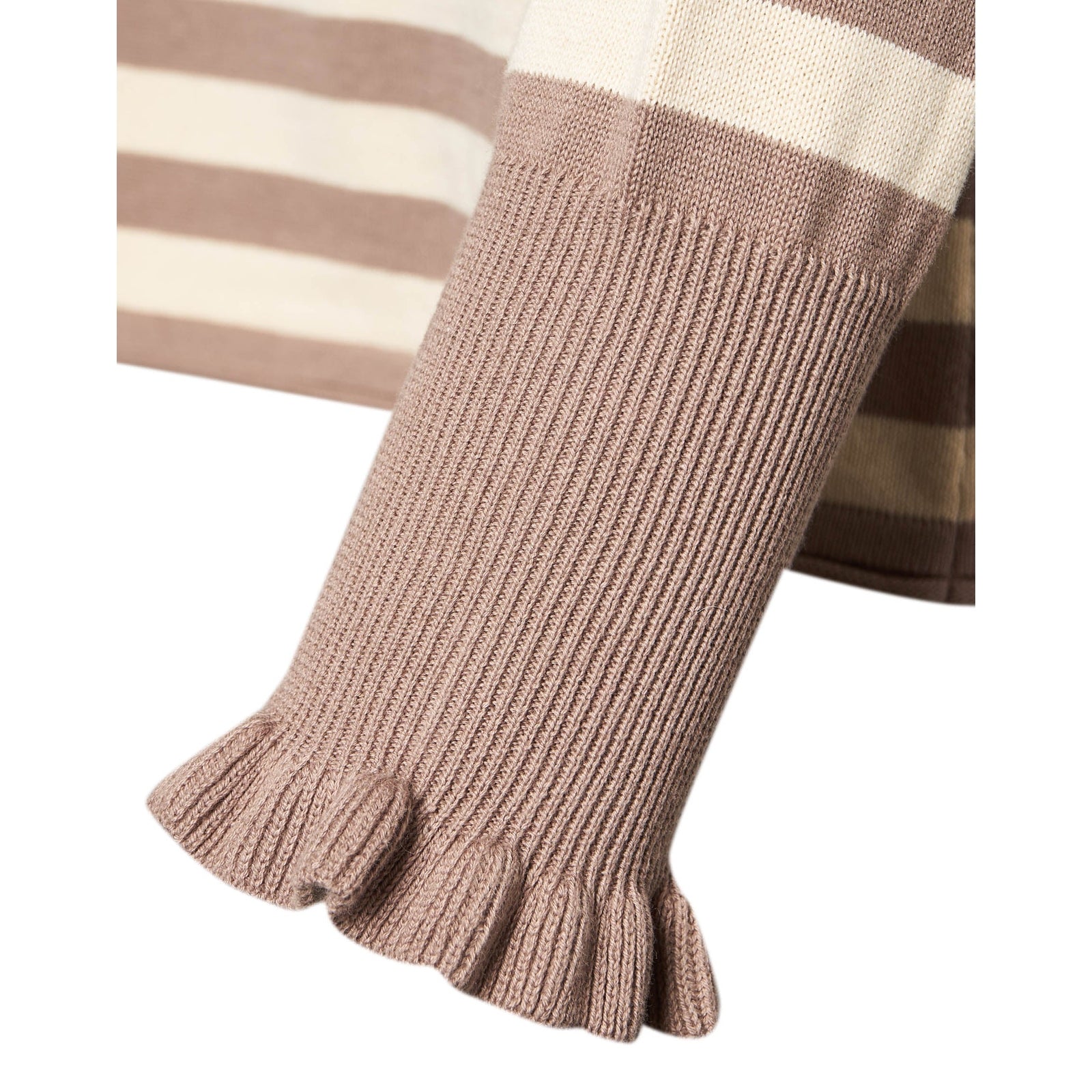 Lind LiStine Knit Pullover 1315 Taupe