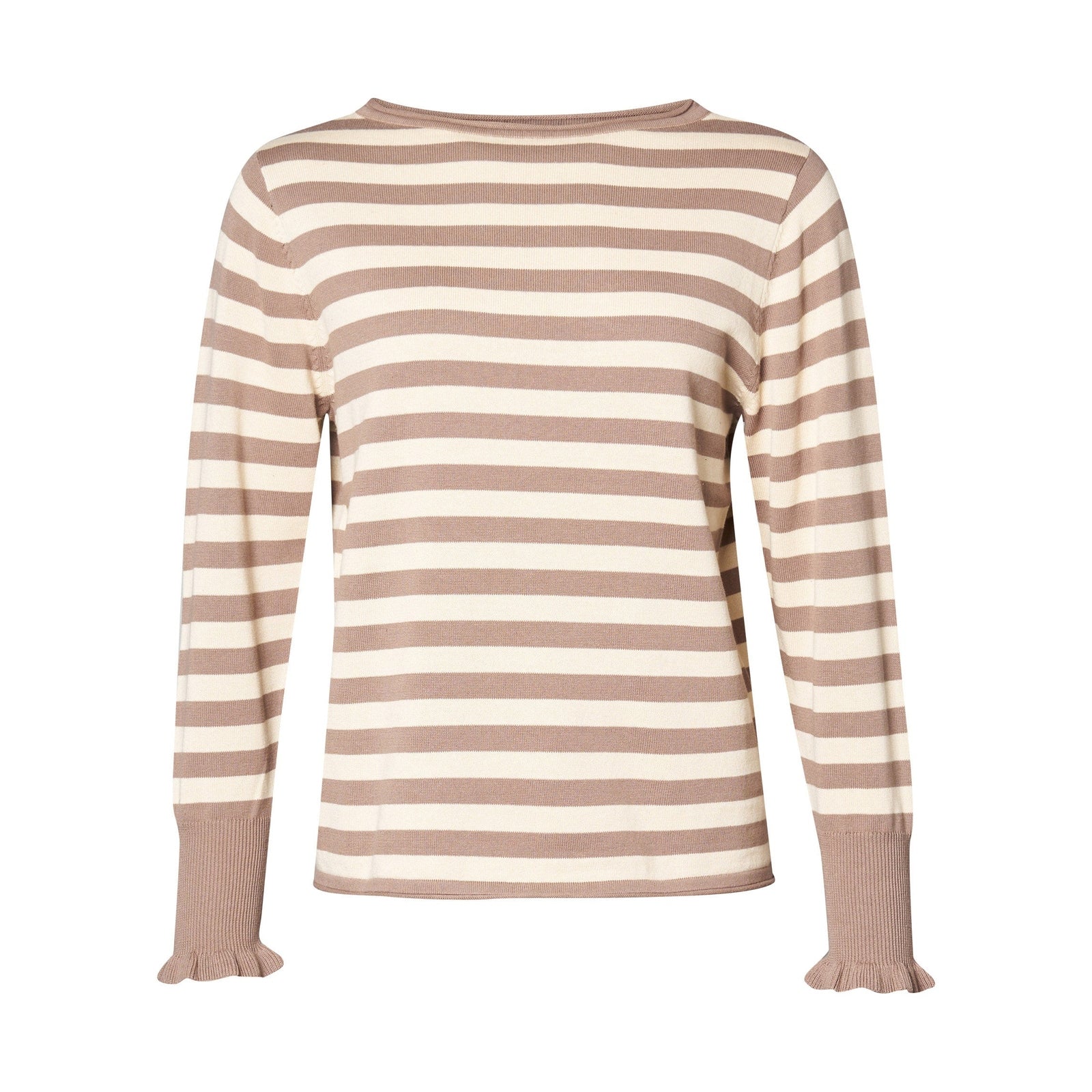 Lind LiStine Knit Pullover 1315 Taupe
