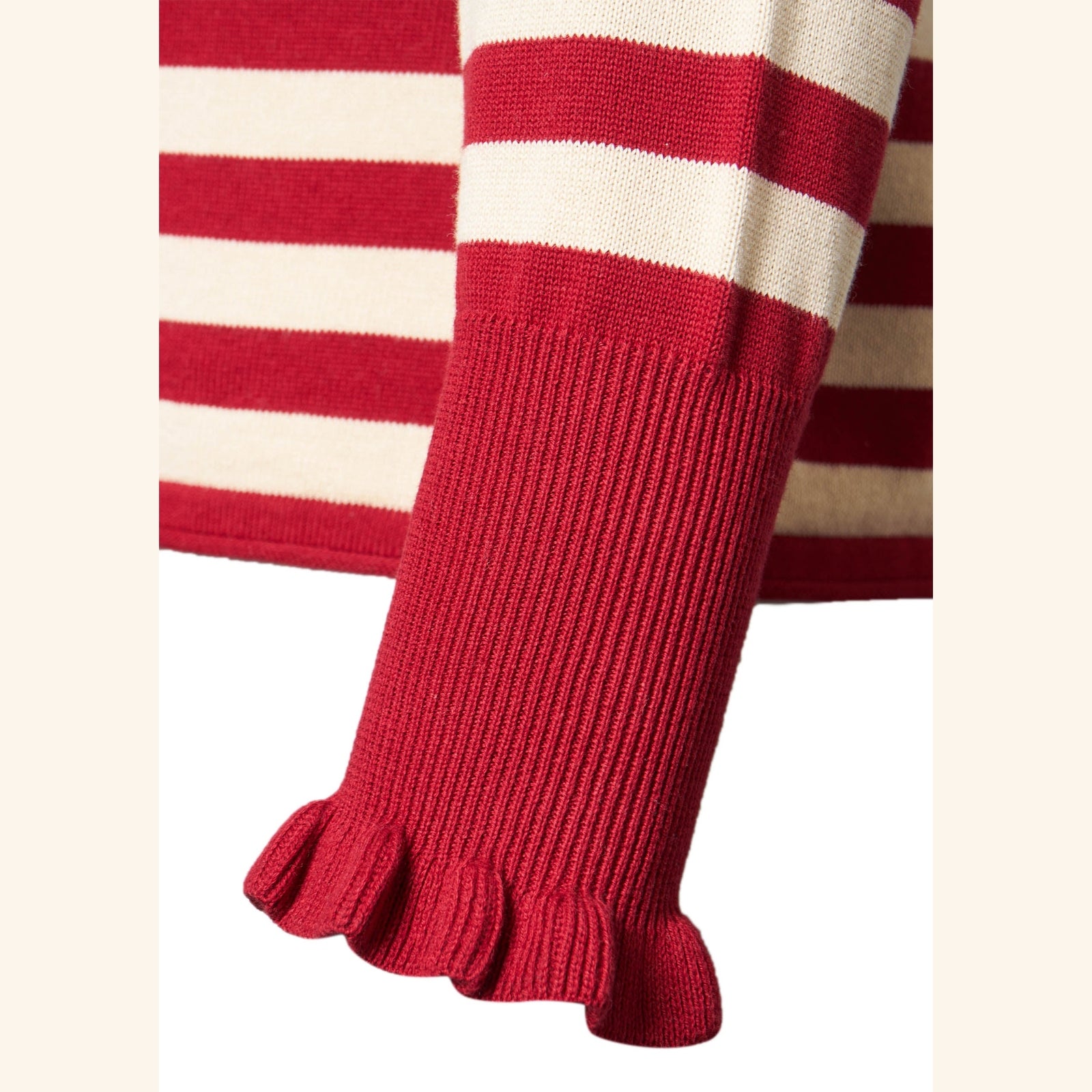 Lind LiStine Knit Pullover 2510 Norwegian red